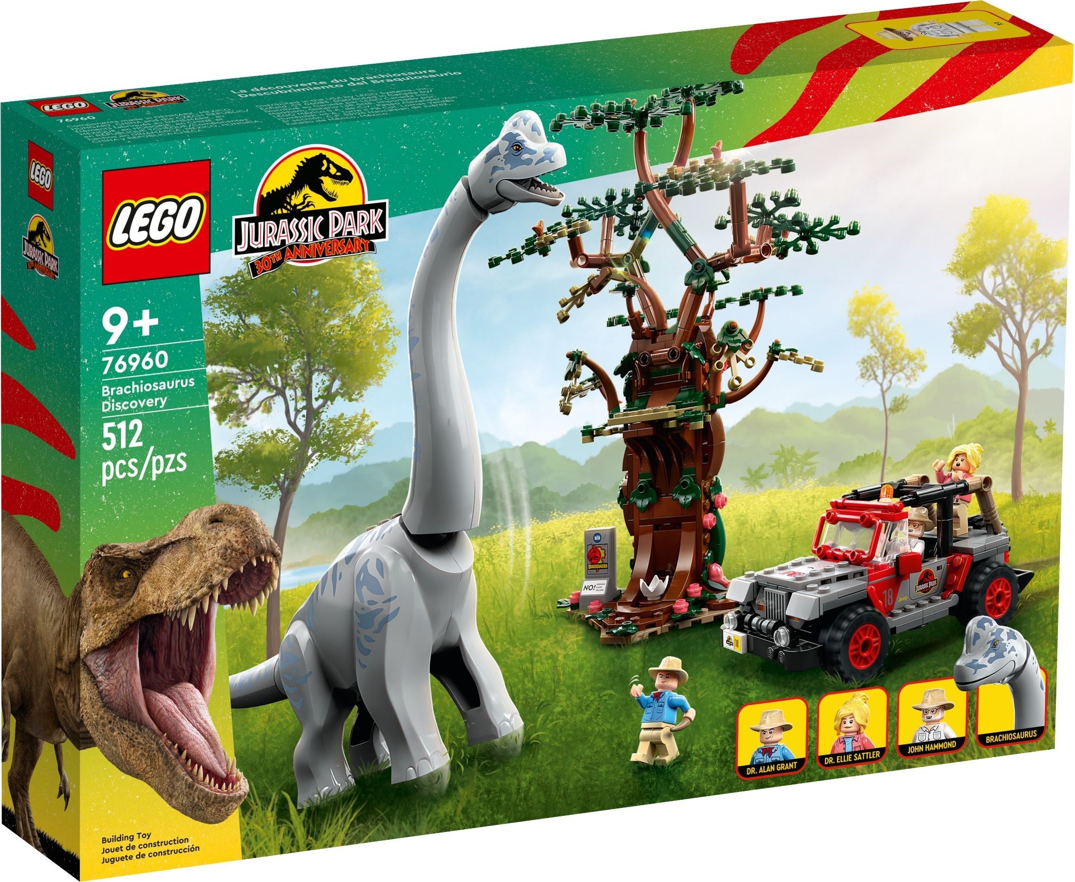 Brachiosaurus Discovery 76960 | Jurassic World | LEGO – image 2