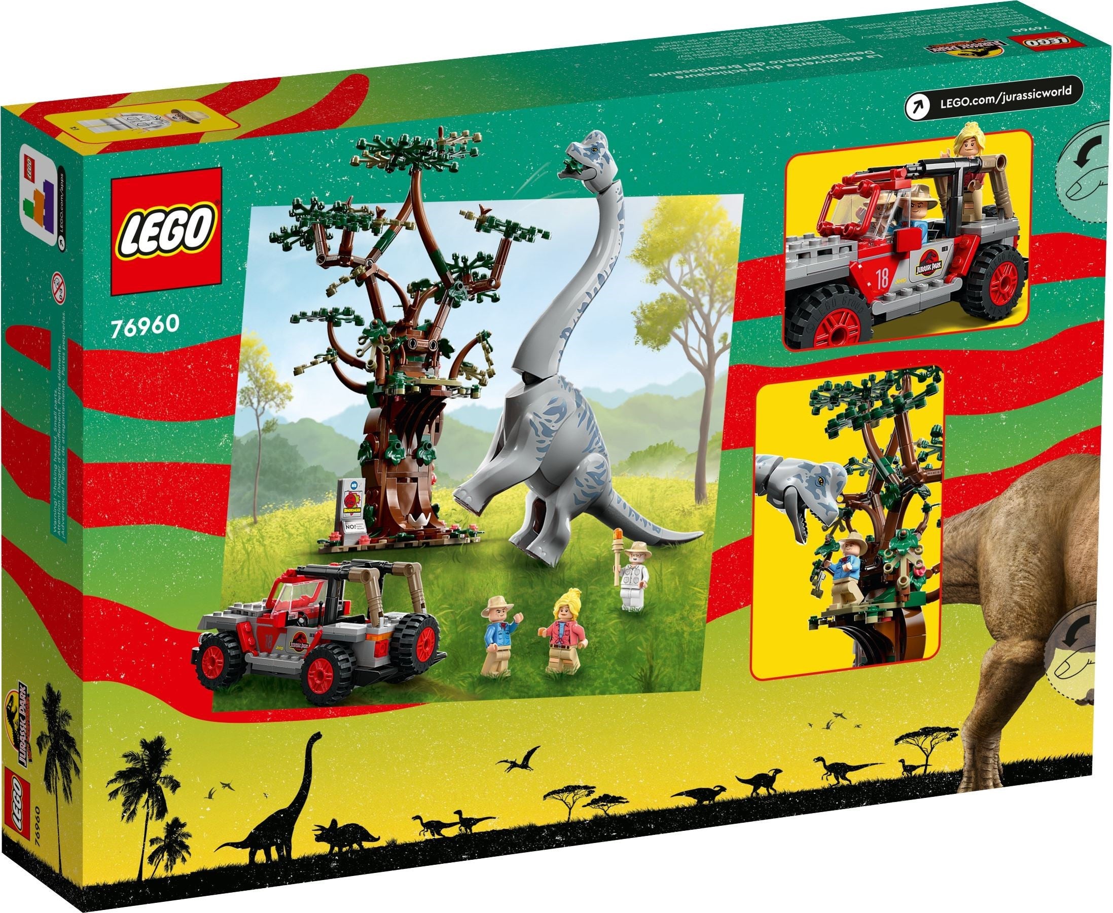 Brachiosaurus Discovery 76960 | Jurassic World | LEGO – image 6