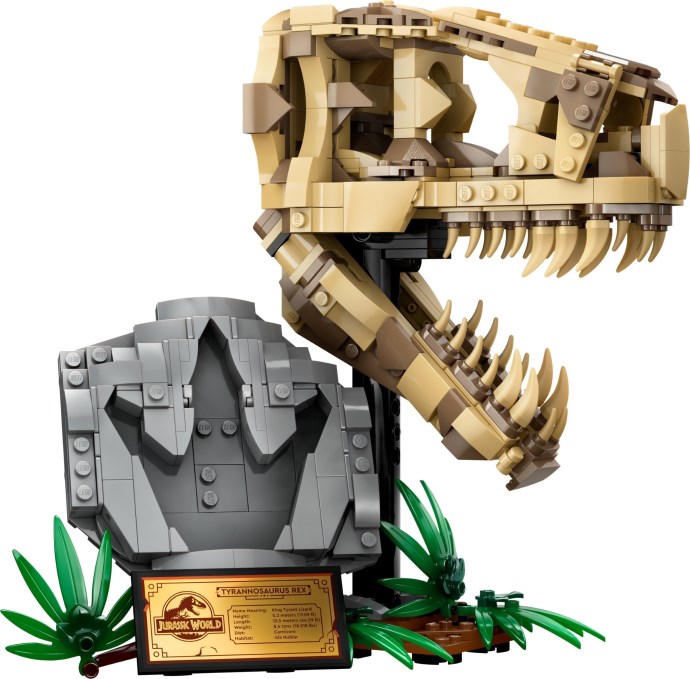 Dinosaur Fossils: T. rex Skull 76964 | Jurassic World | LEGO