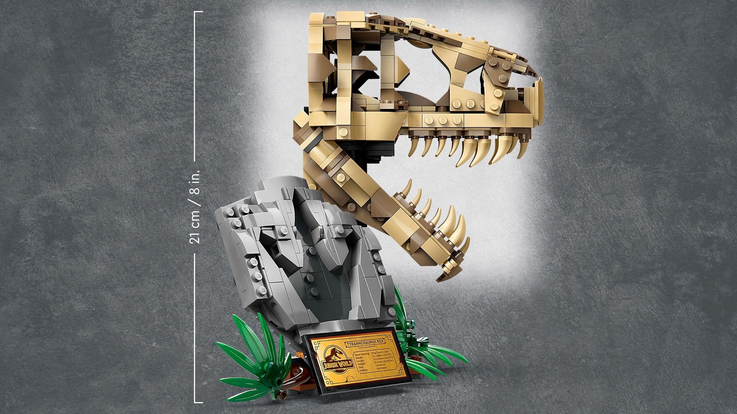 Dinosaur Fossils: T. rex Skull 76964 | Jurassic World | LEGO – image 5