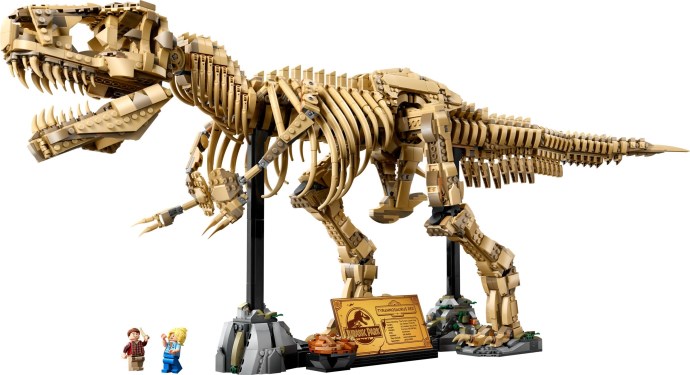 Dinosaur Fossils: Tyrannosaurus rex 76968 | Jurassic World | LEGO