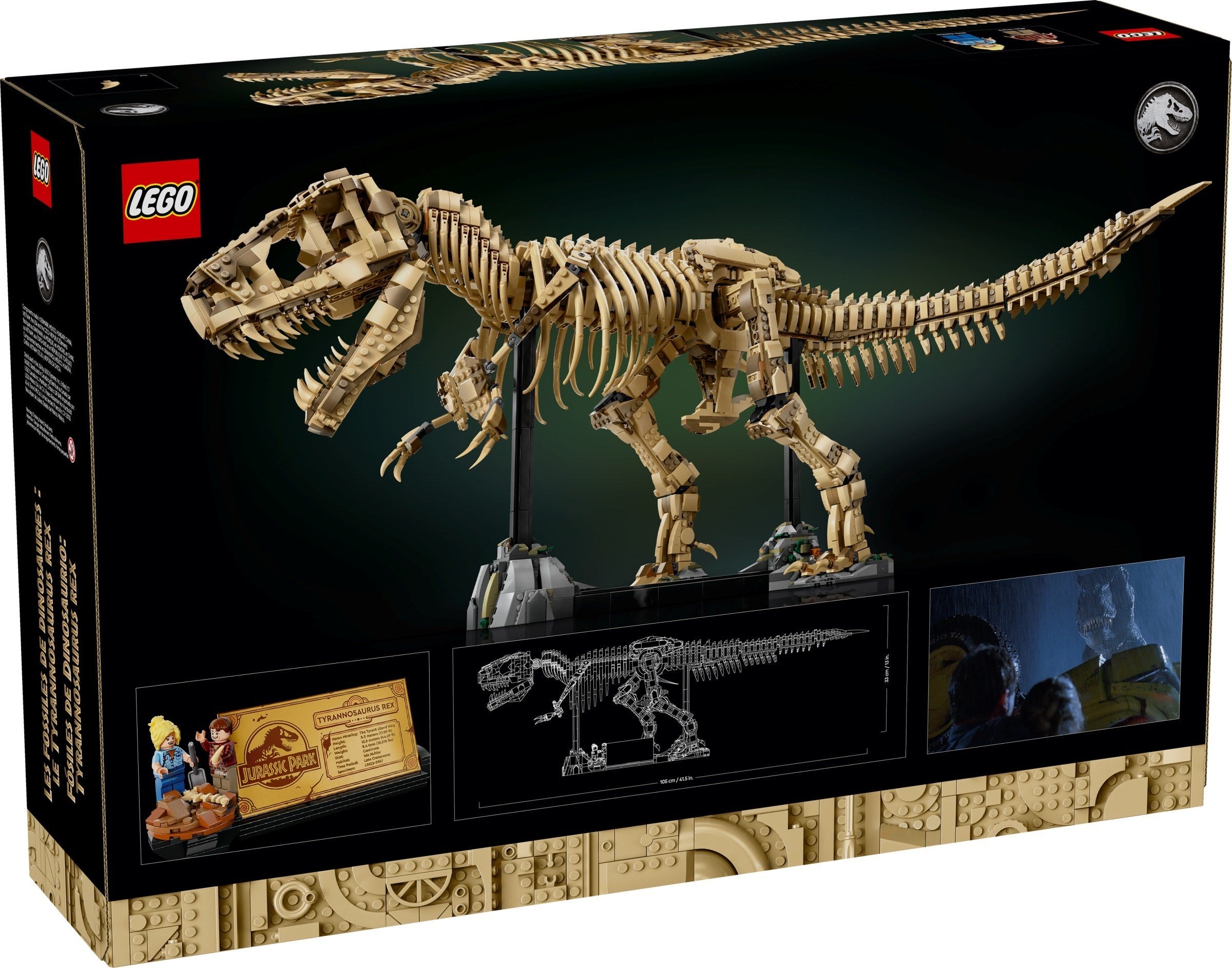 Dinosaur Fossils: Tyrannosaurus rex 76968 | Jurassic World | LEGO – image 2