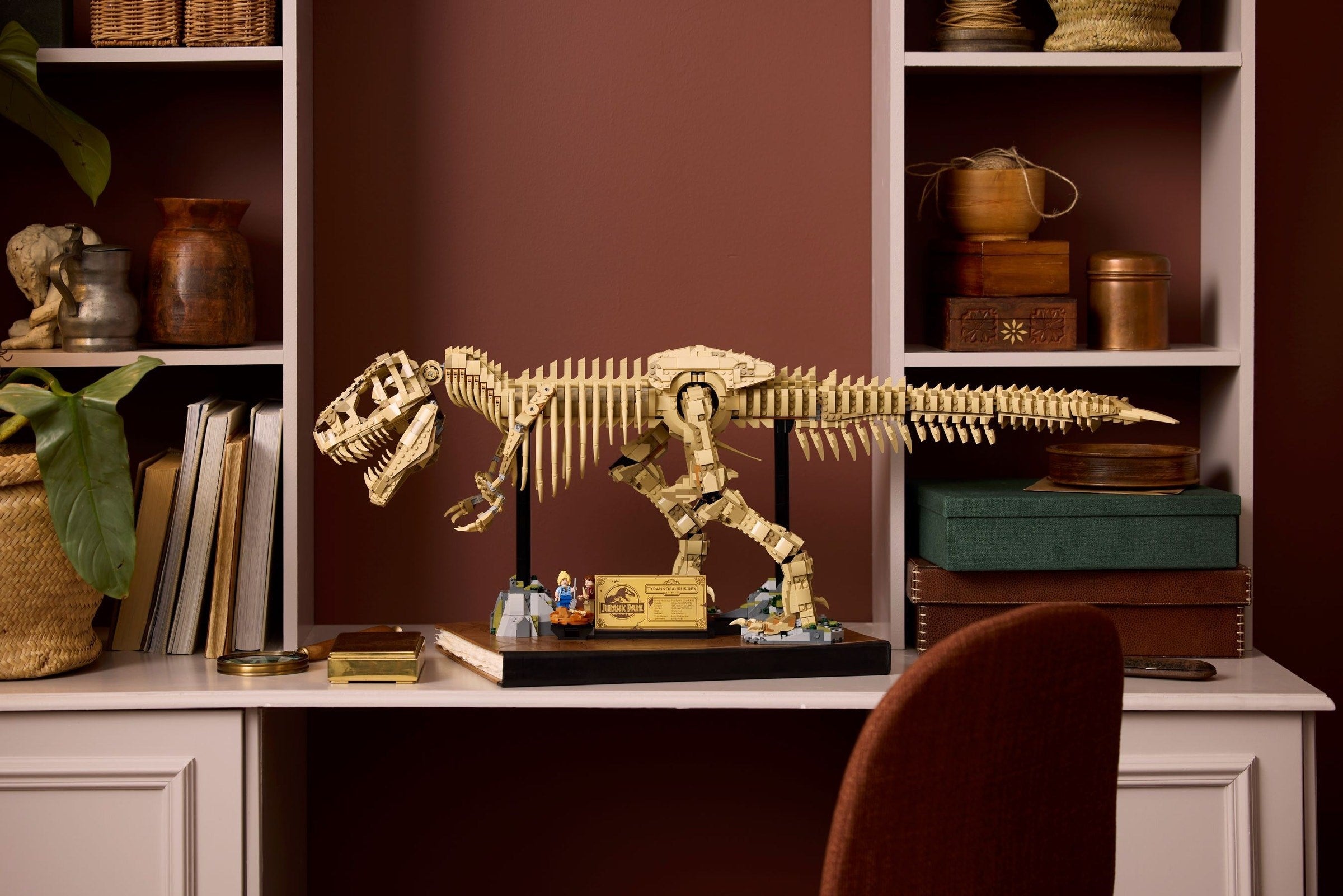 Dinosaur Fossils: Tyrannosaurus rex 76968 | Jurassic World | LEGO – image 9