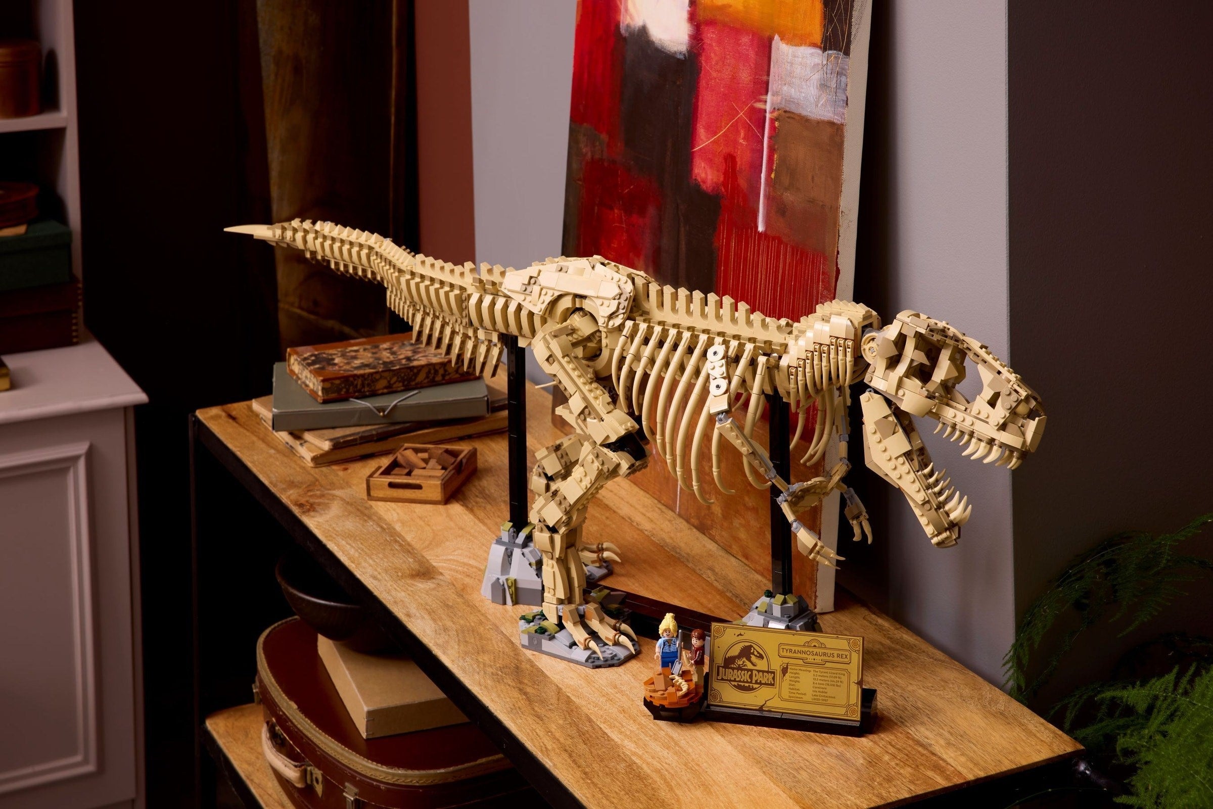 Dinosaur Fossils: Tyrannosaurus rex 76968 | Jurassic World | LEGO – image 10