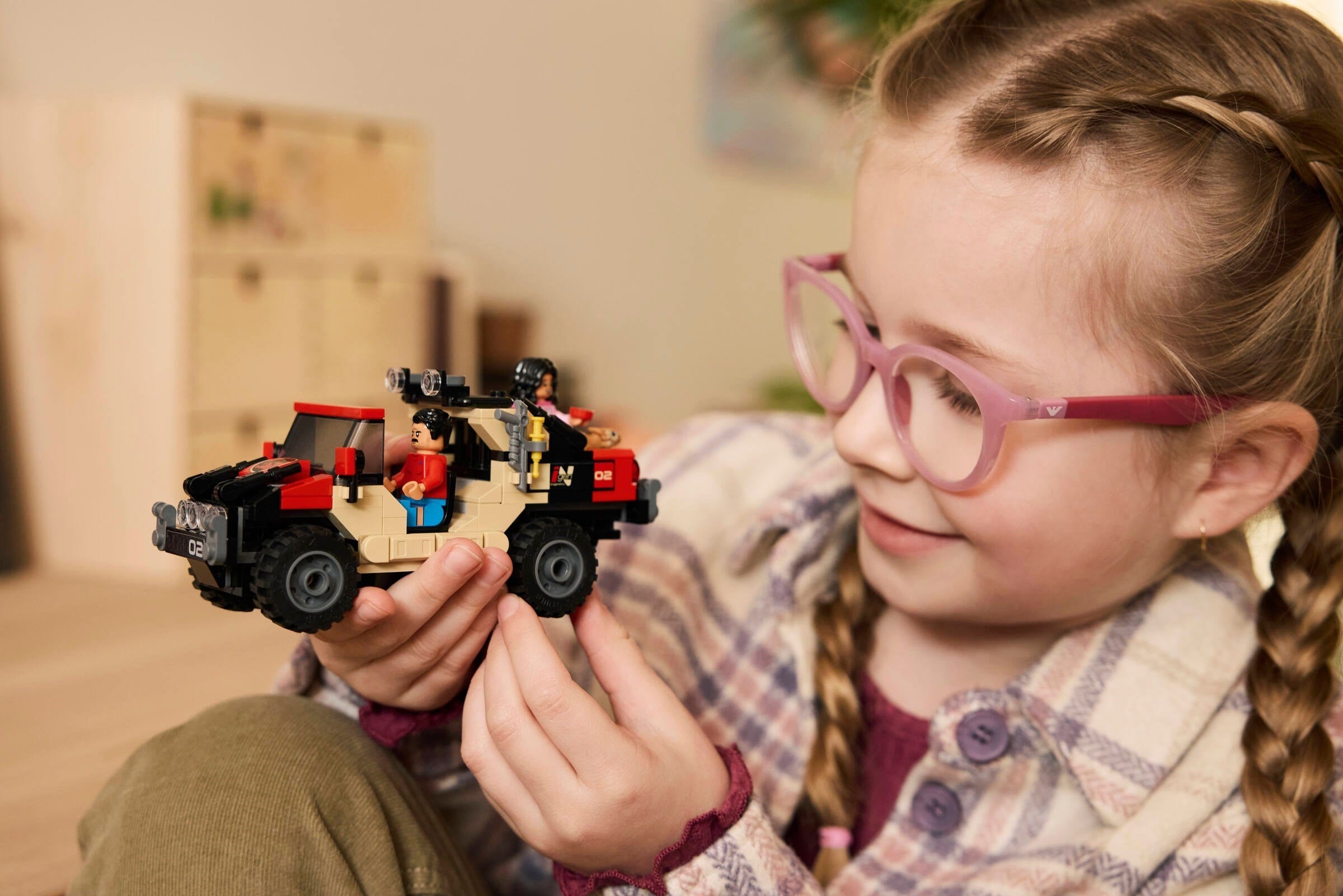 Raptor Off-Road Escape 76972 | Jurassic World | LEGO (image 4)