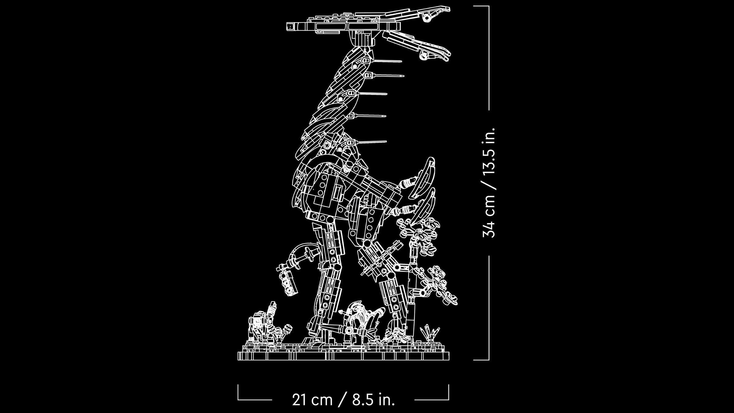 Horizon Forbidden West: Tallneck 76989 | Icons | LEGO