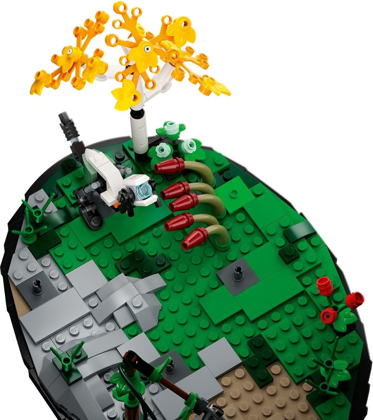 Horizon Forbidden West: Tallneck 76989 | Icons | LEGO