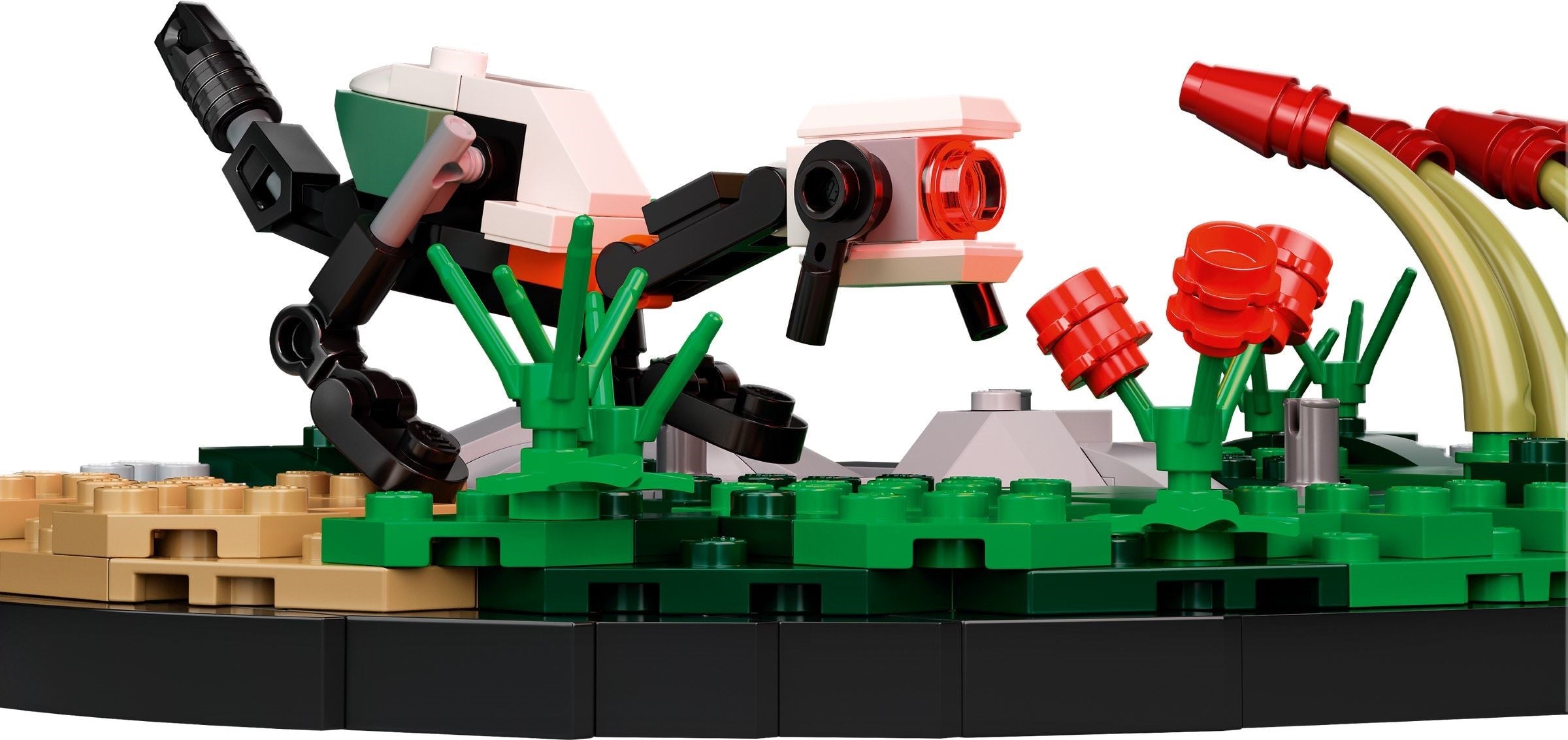 Horizon Forbidden West: Tallneck 76989 | Icons | LEGO
