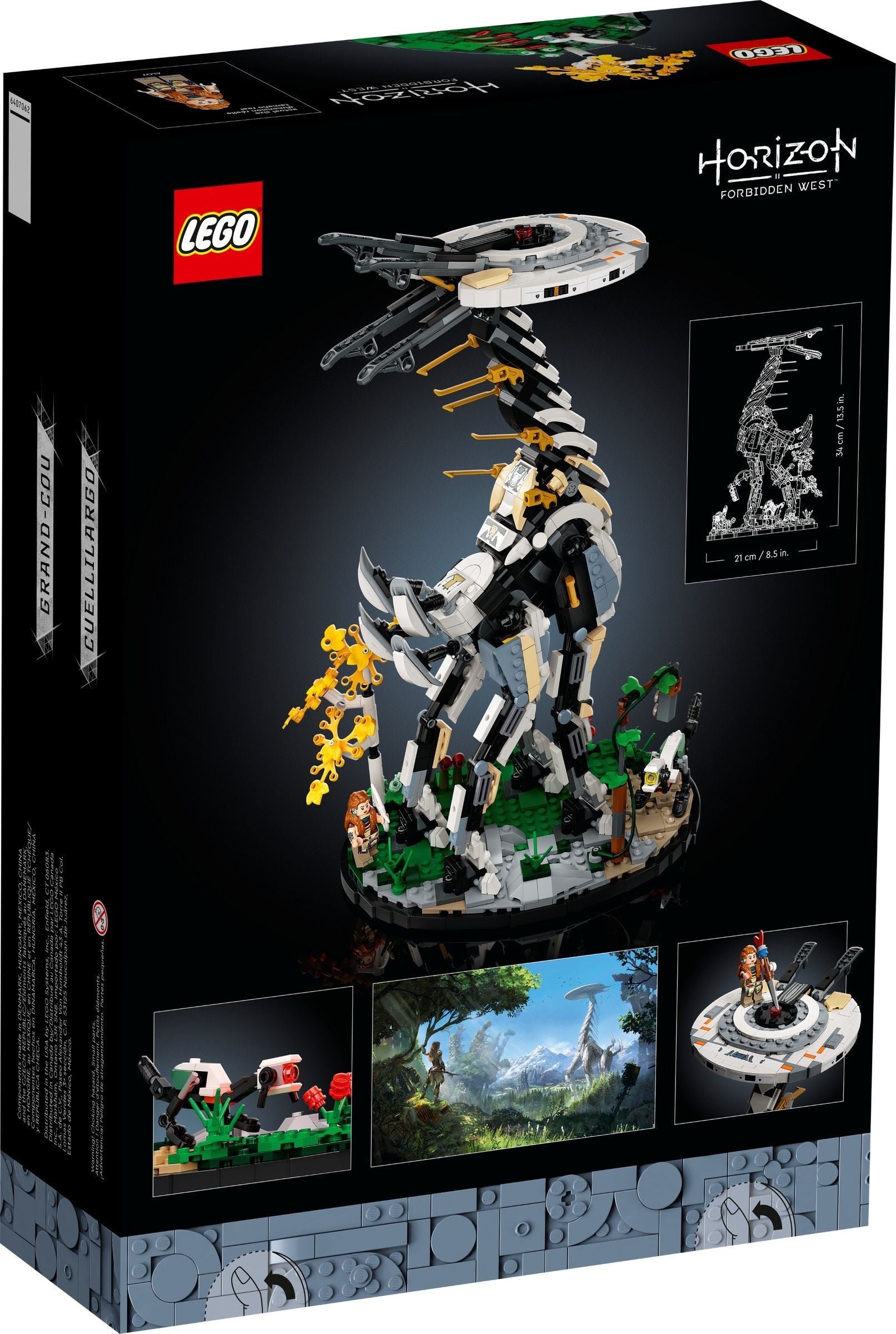 Horizon Forbidden West: Tallneck 76989 | Icons | LEGO – image 9