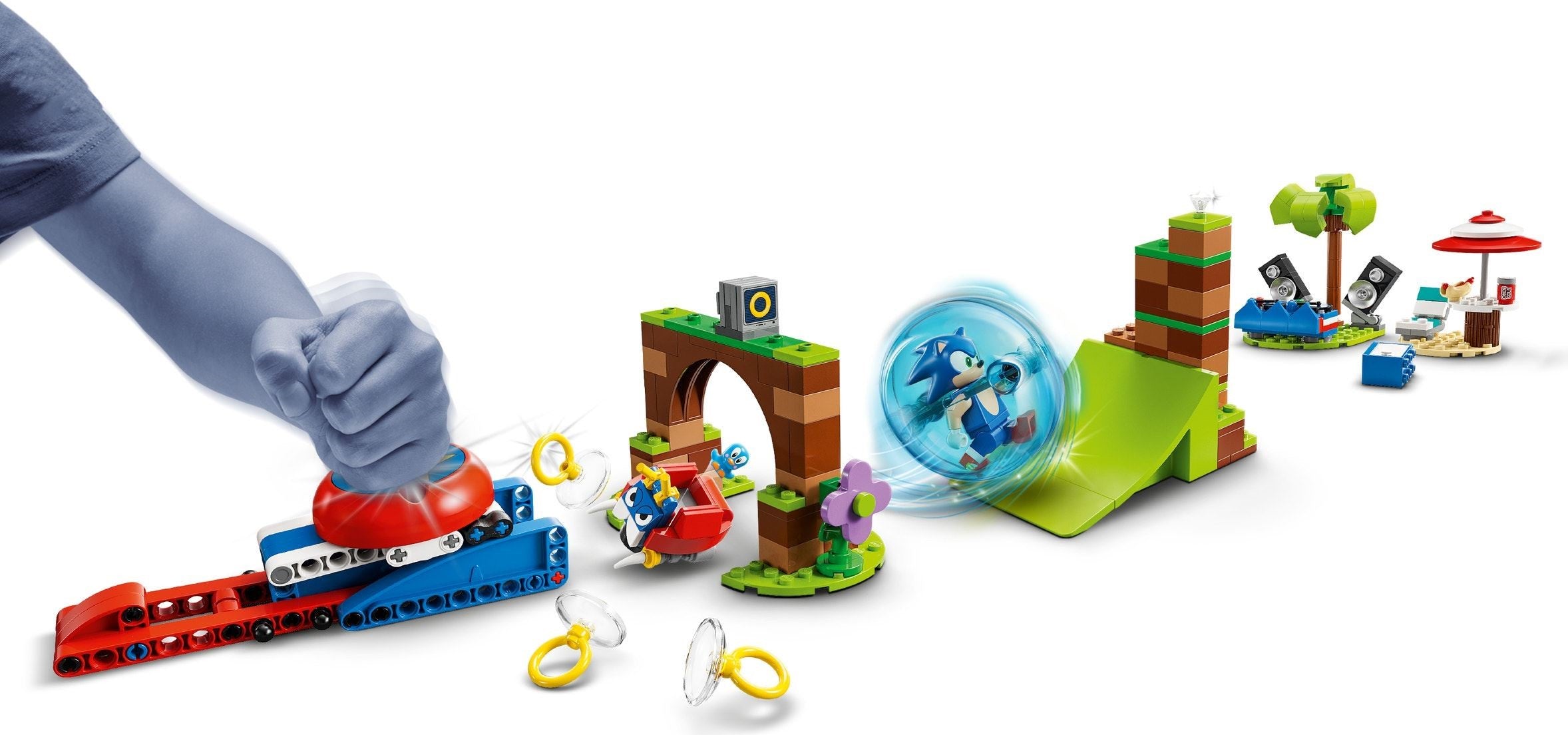 Sonic's Speed Sphere Challenge 76990 | Sonic the Hedgehog | LEGO – image 9