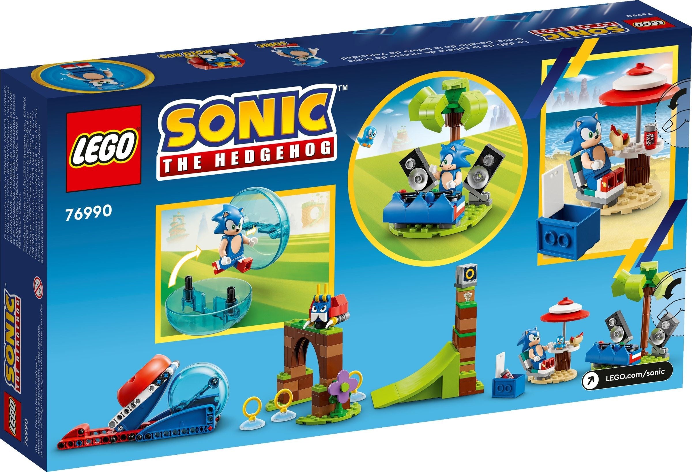 Sonic's Speed Sphere Challenge 76990 | Sonic the Hedgehog | LEGO – image 10