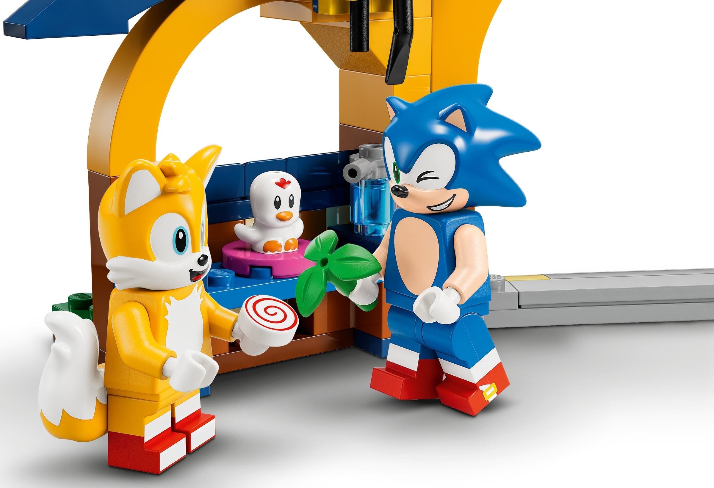 Tails' Workshop and Tornado Plane 76991 | Sonic the Hedgehog | LEGO – image 5
