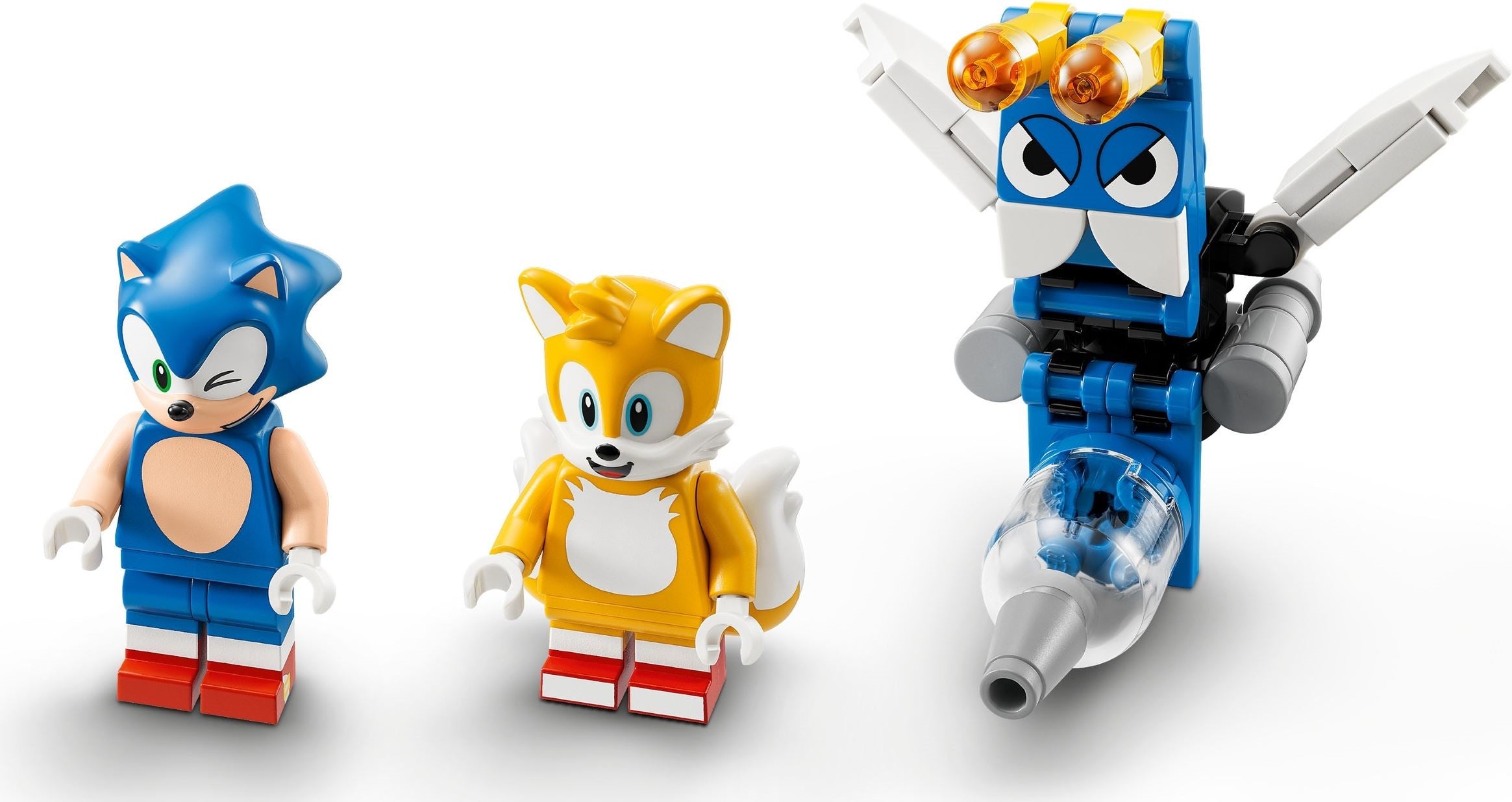 Tails' Workshop and Tornado Plane 76991 | Sonic the Hedgehog | LEGO – image 6