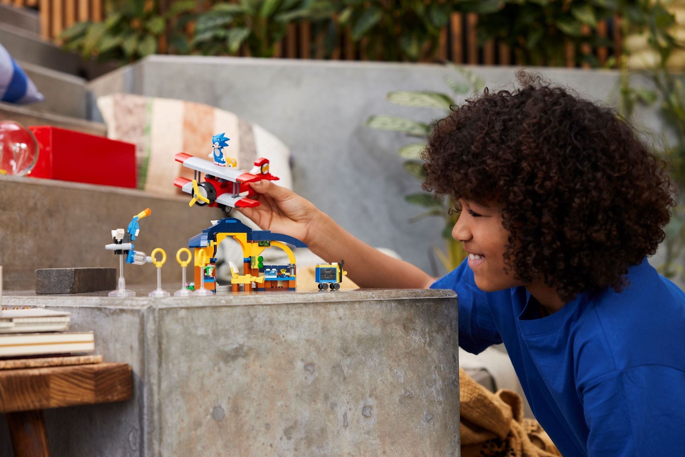 Tails' Workshop and Tornado Plane 76991 | Sonic the Hedgehog | LEGO – image 8