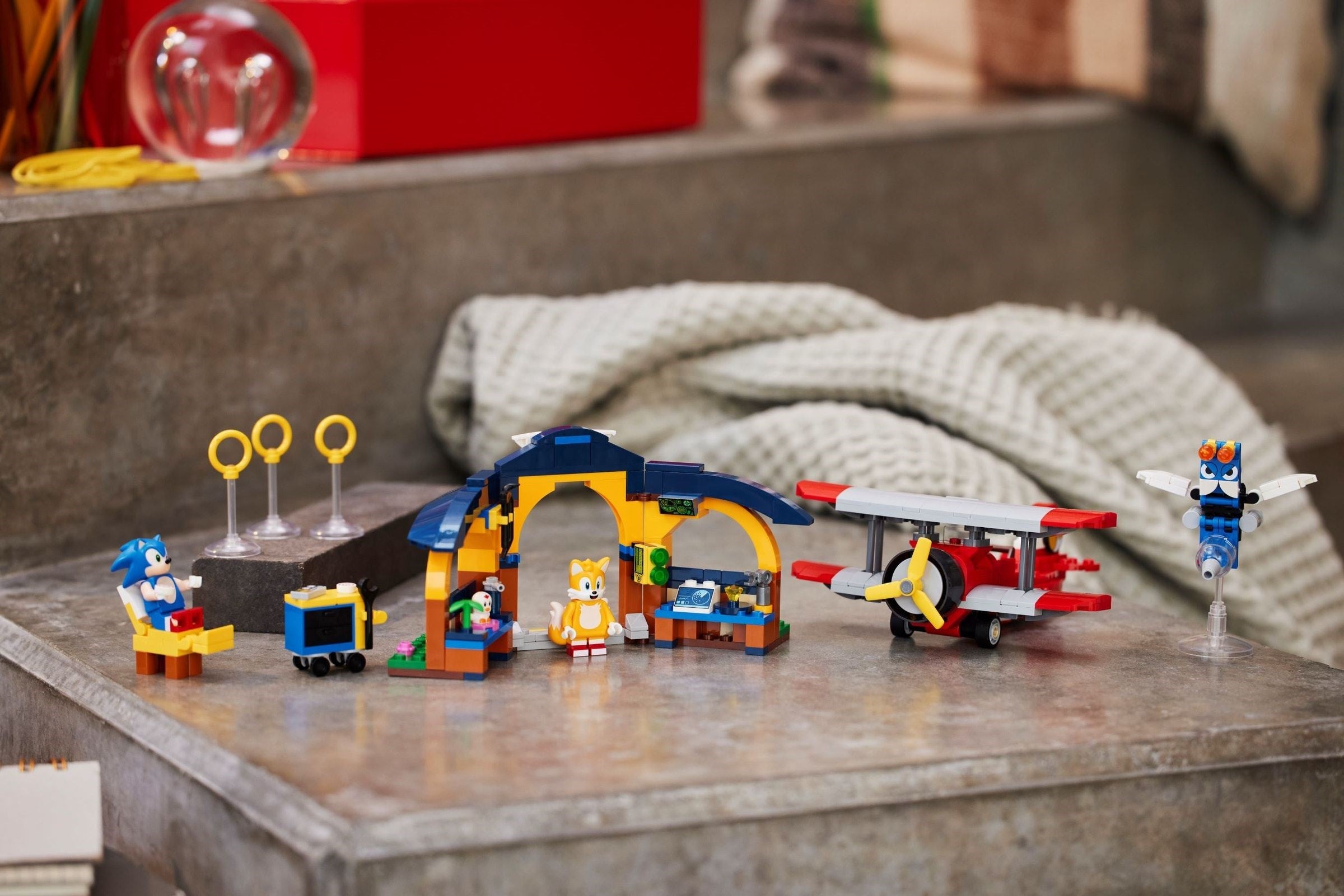 Tails' Workshop and Tornado Plane 76991 | Sonic the Hedgehog | LEGO – image 9