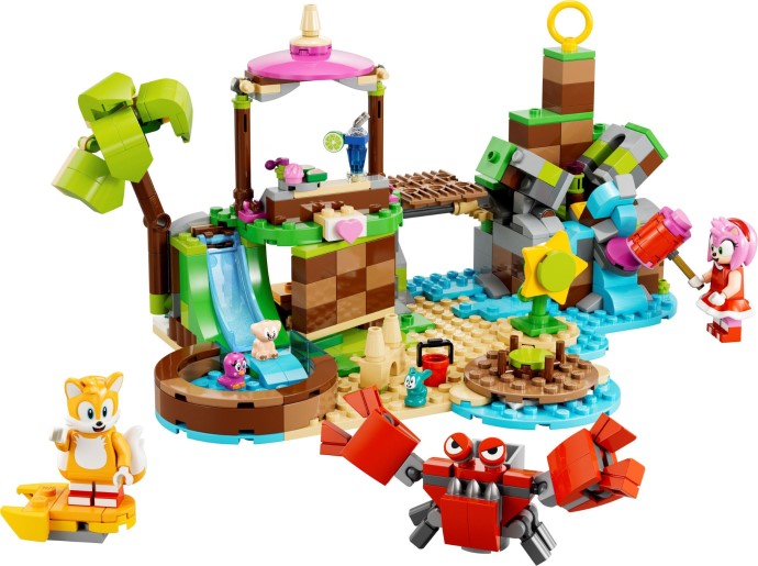 Amy's Animal Rescue Island 76992 | Sonic the Hedgehog | LEGO