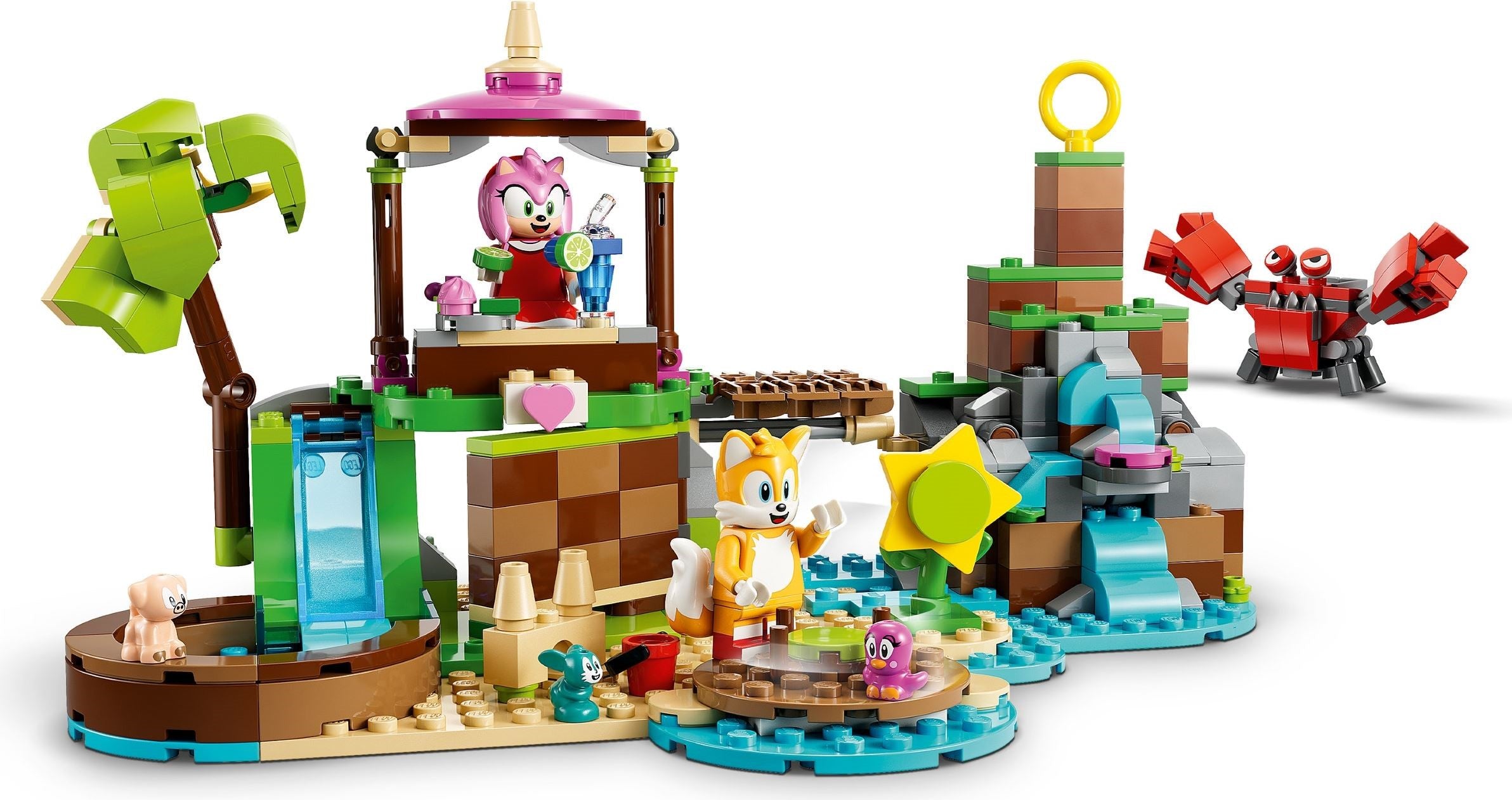 Amy's Animal Rescue Island 76992 | Sonic the Hedgehog | LEGO – image 3