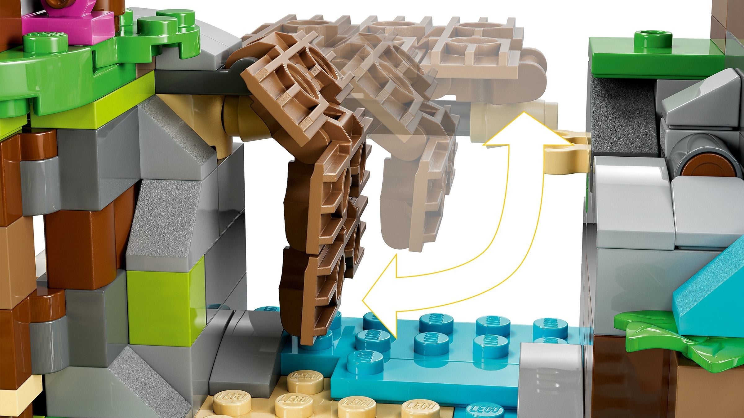 Amy's Animal Rescue Island 76992 | Sonic the Hedgehog | LEGO – image 6
