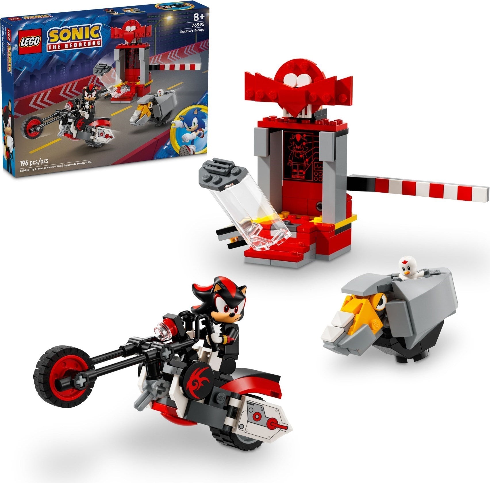 Shadow's Escape 76995 | Sonic the Hedgehog | LEGO – image 2