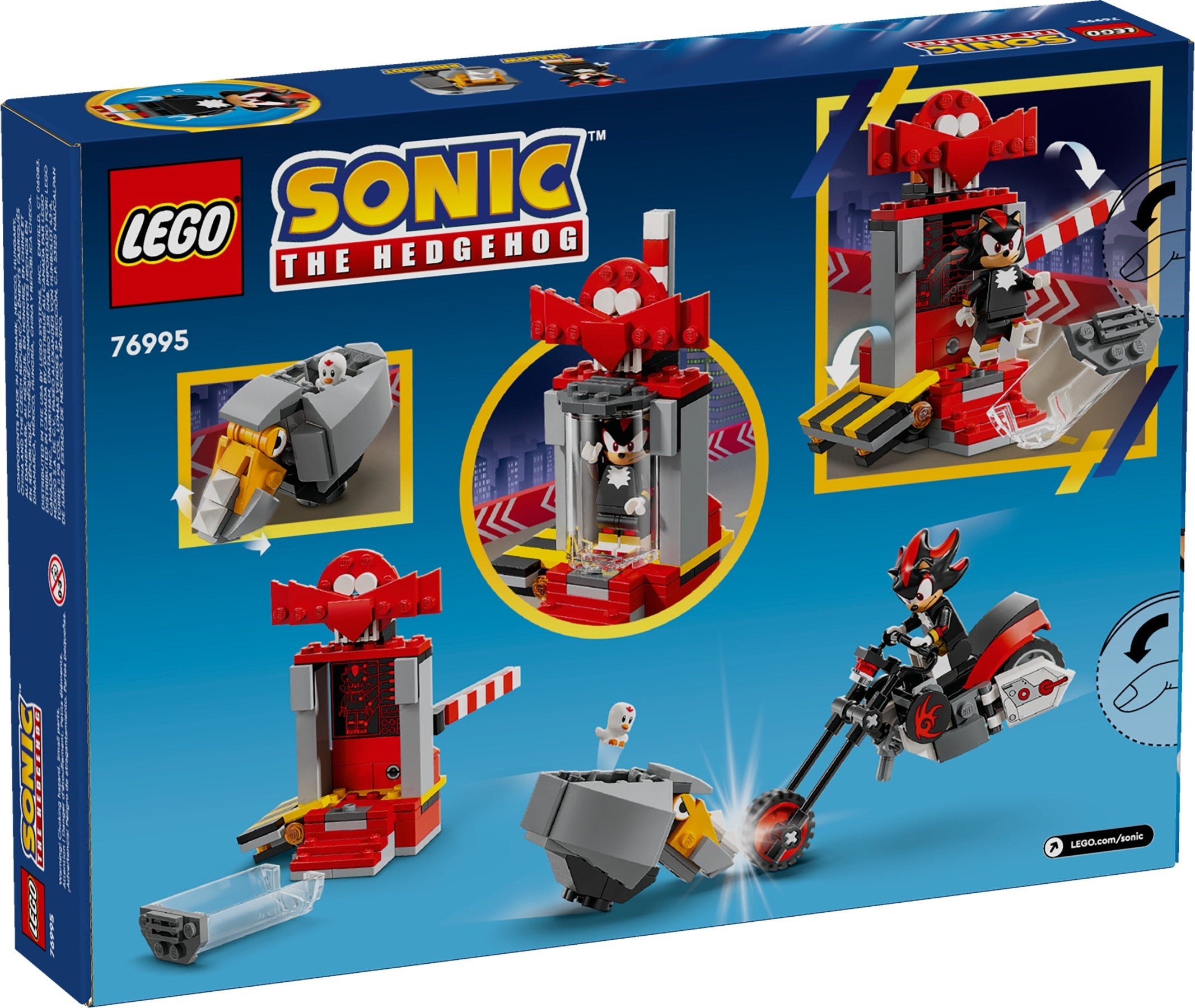 Shadow's Escape 76995 | Sonic the Hedgehog | LEGO – image 7