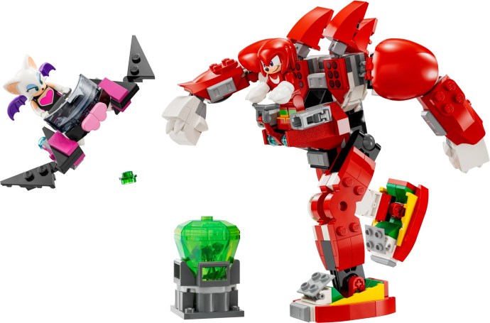 Knuckles' Guardian Mech 76996 | Sonic the Hedgehog | LEGO