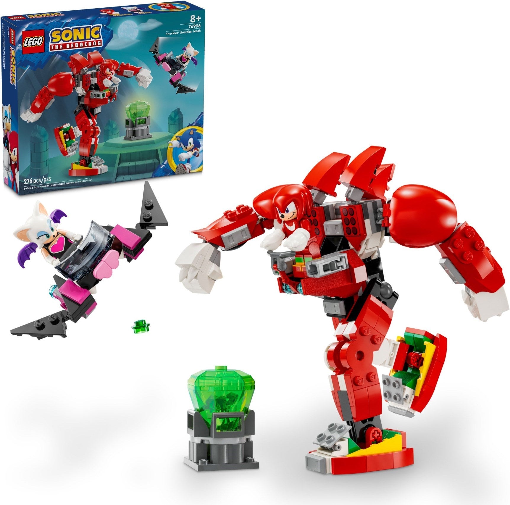 Knuckles' Guardian Mech 76996 | Sonic the Hedgehog | LEGO – image 2