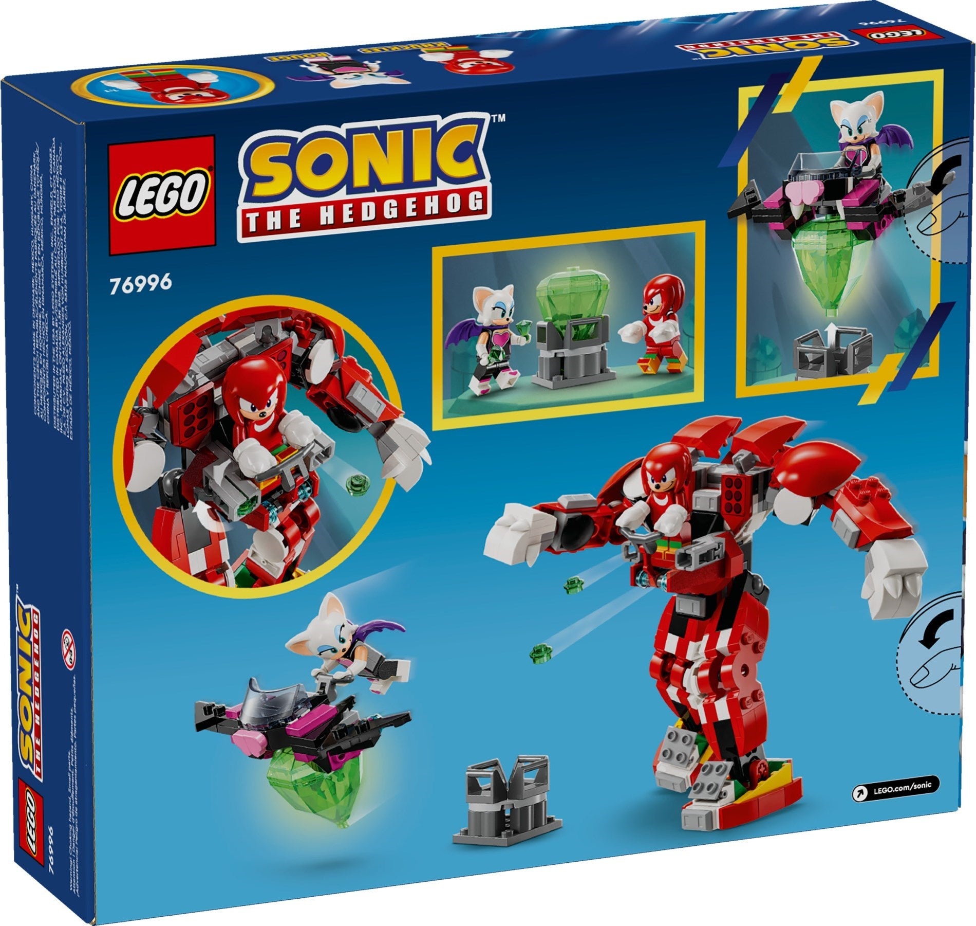 Knuckles' Guardian Mech 76996 | Sonic the Hedgehog | LEGO – image 5