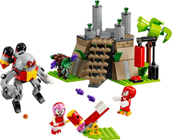 Knuckles and the Master Emerald Shrine 76998 | Sonic the Hedgehog | LEGO