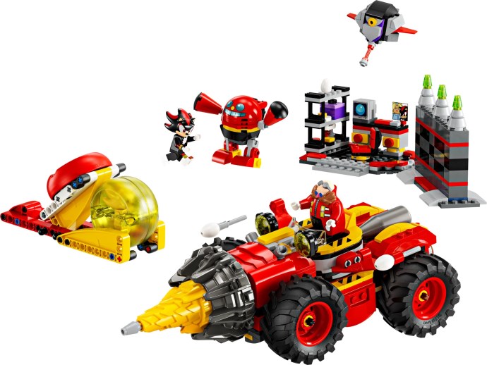 Super Sonic vs. Egg Drillster 76999 | Sonic the Hedgehog | LEGO