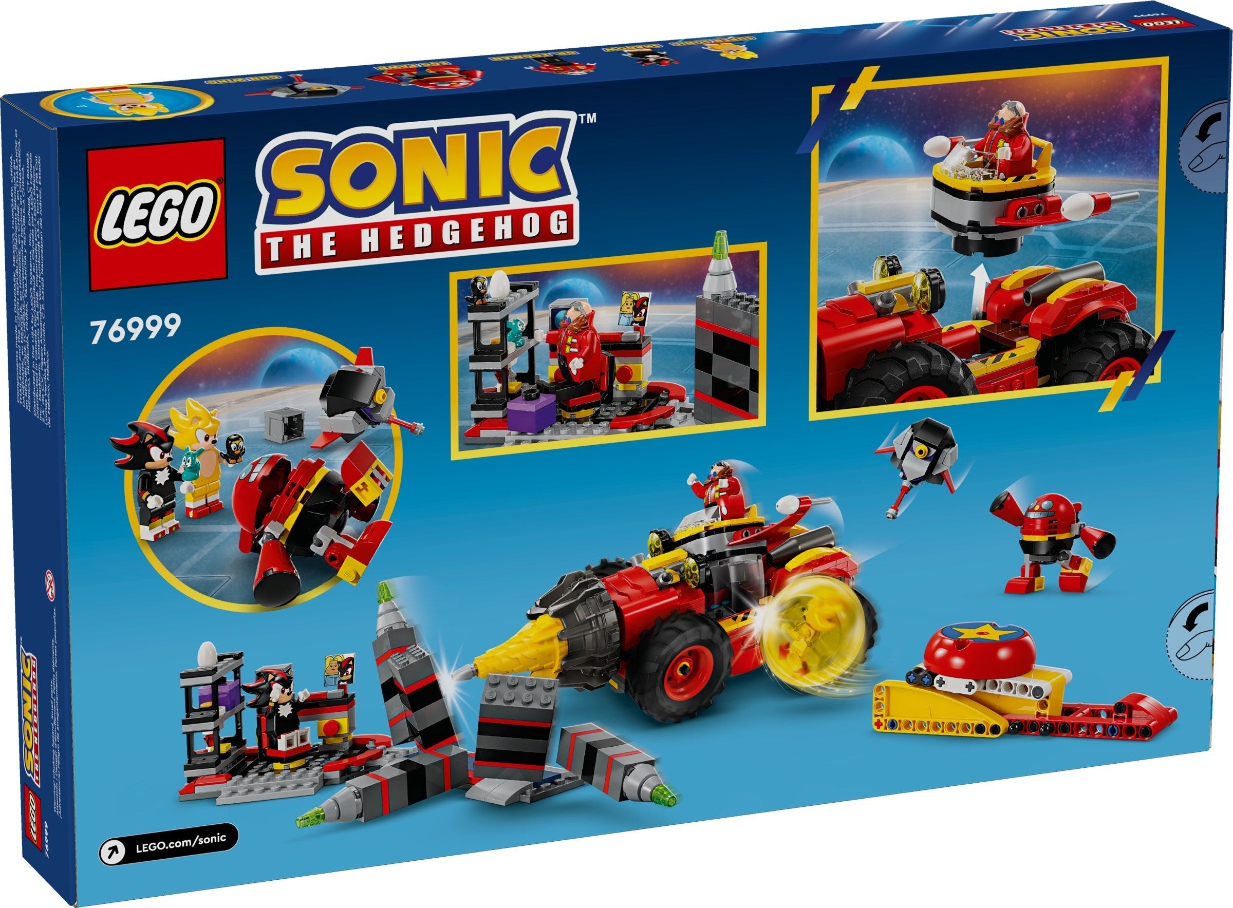 Super Sonic vs. Egg Drillster 76999 | Sonic the Hedgehog | LEGO – image 2