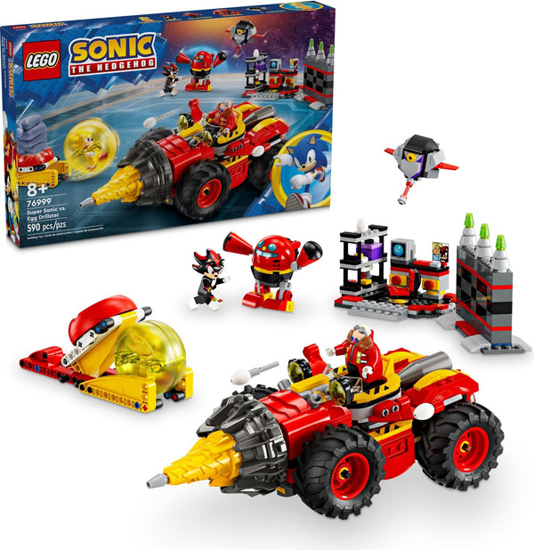Super Sonic vs. Egg Drillster 76999 | Sonic the Hedgehog | LEGO