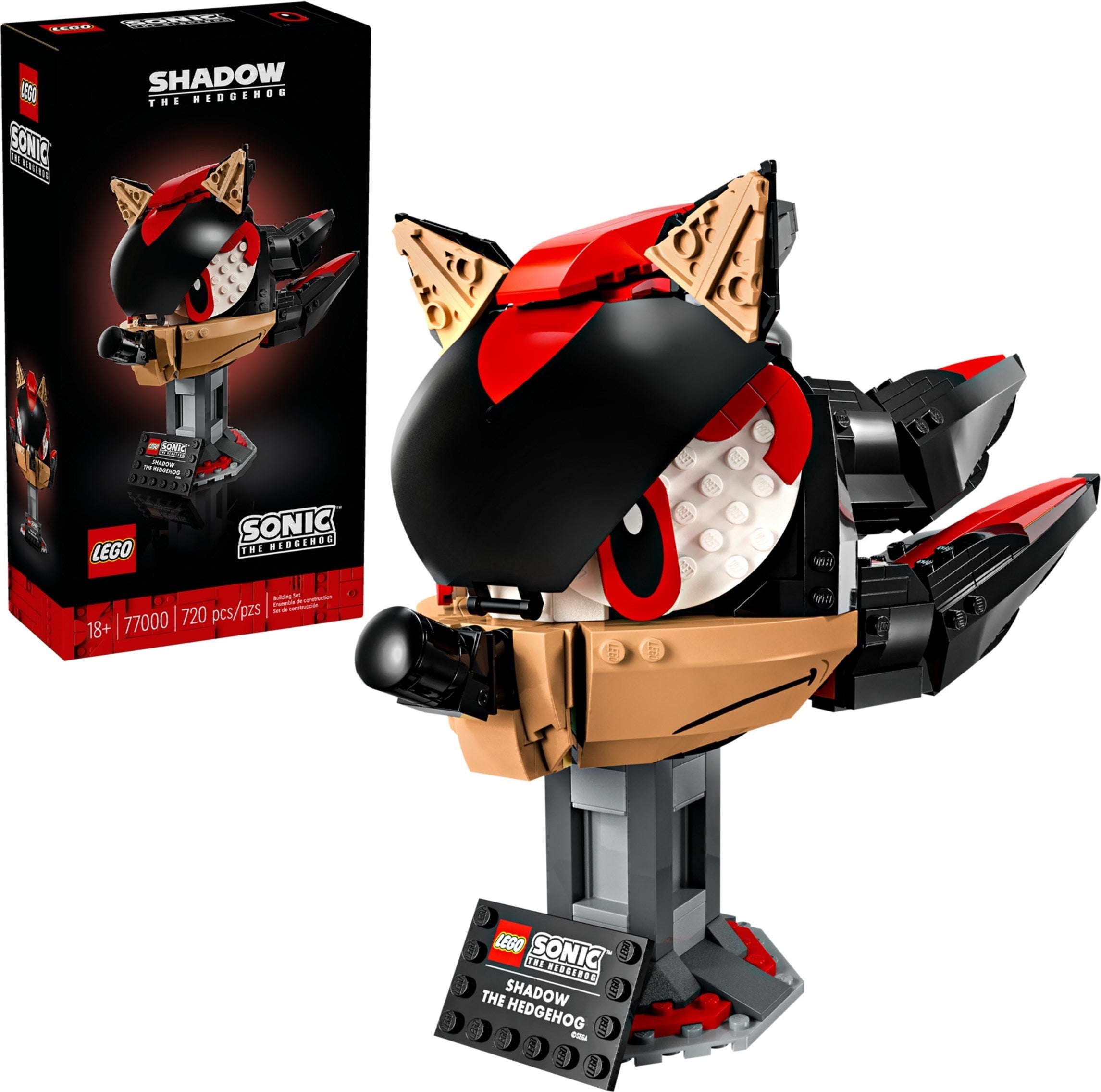 Shadow the Hedgehog 77000 | Sonic the Hedgehog | LEGO – image 3