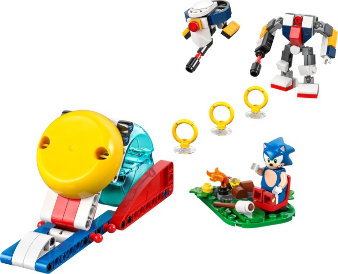 Sonic's Campfire Clash 77001 | Sonic the Hedgehog | LEGO