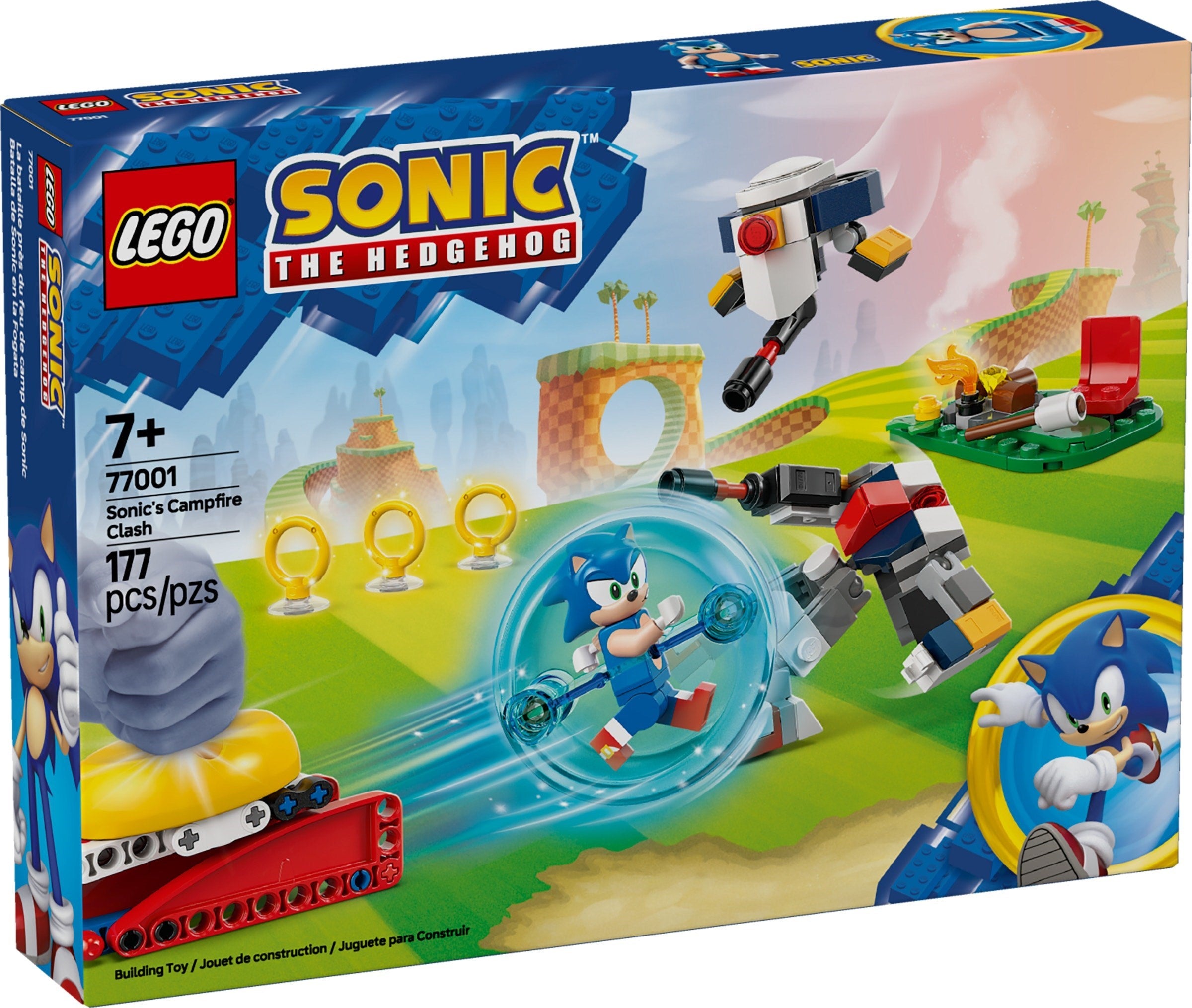 Sonic's Campfire Clash 77001 | Sonic the Hedgehog | LEGO (image 2)