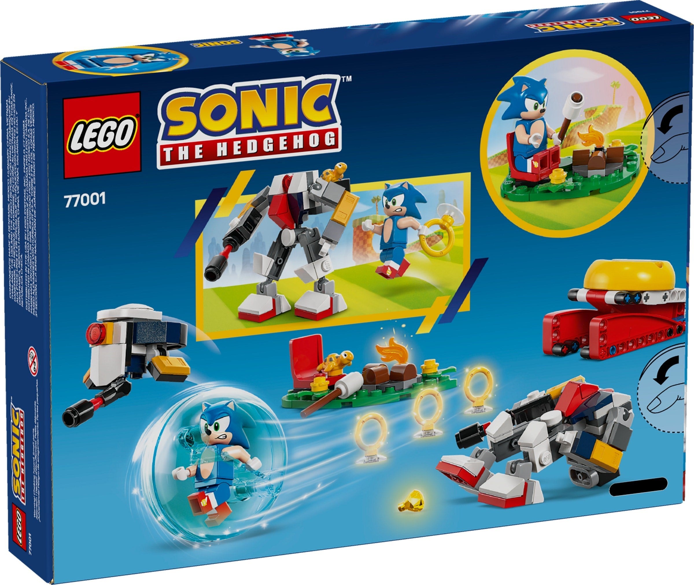 Sonic's Campfire Clash 77001 | Sonic the Hedgehog | LEGO (image 3)