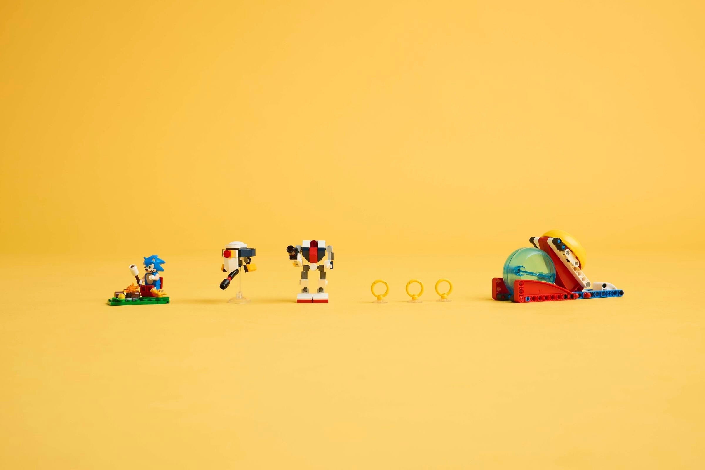 Sonic's Campfire Clash 77001 | Sonic the Hedgehog | LEGO (image 7)