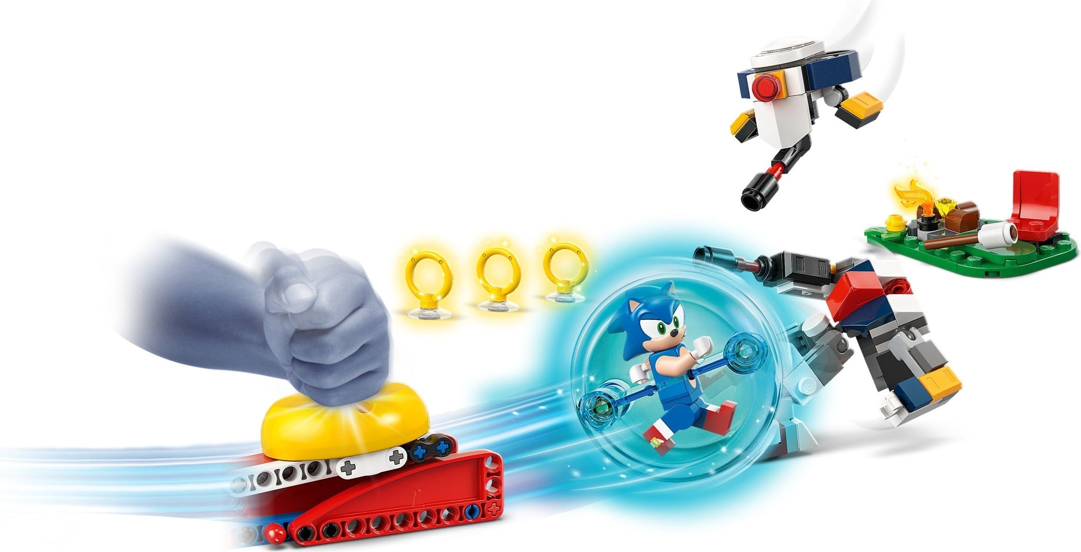Sonic's Campfire Clash 77001 | Sonic the Hedgehog | LEGO (image 8)