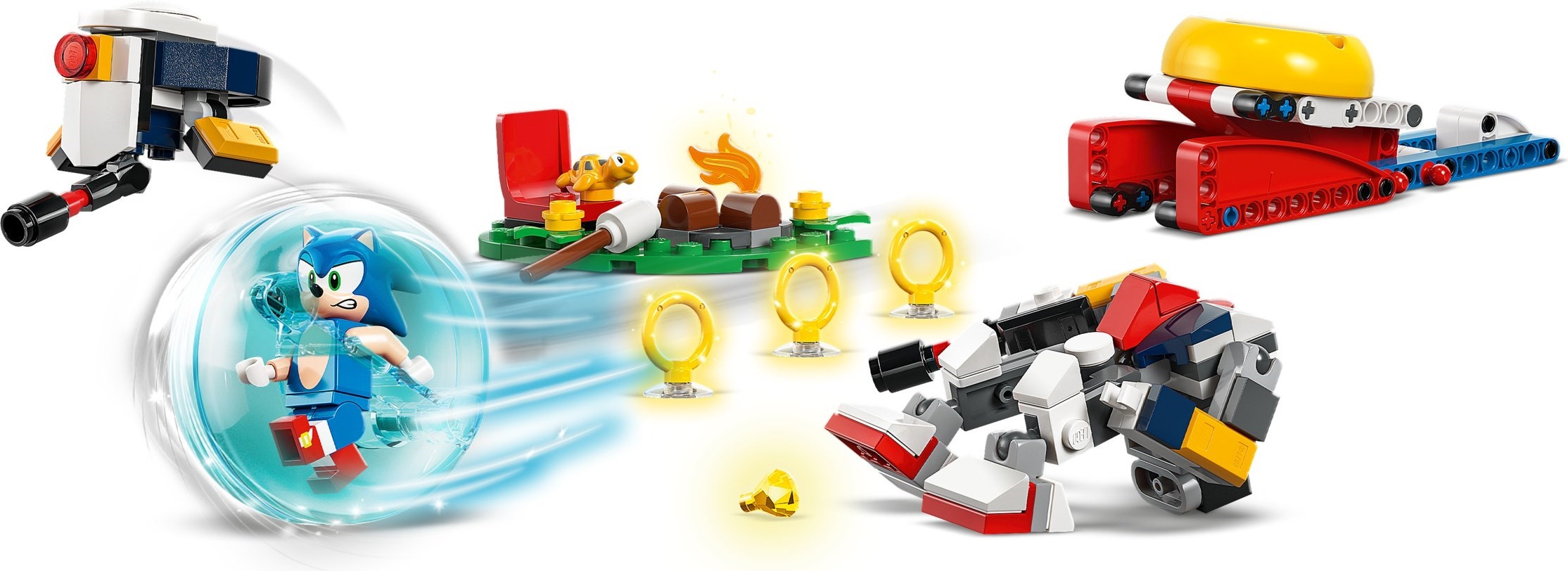 Sonic's Campfire Clash 77001 | Sonic the Hedgehog | LEGO (image 9)