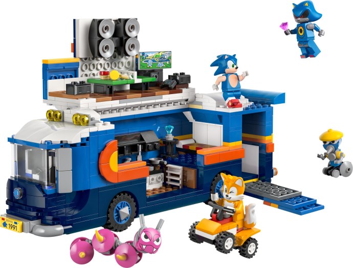 Team Sonic Command Truck 77006 | Sonic the Hedgehog | LEGO