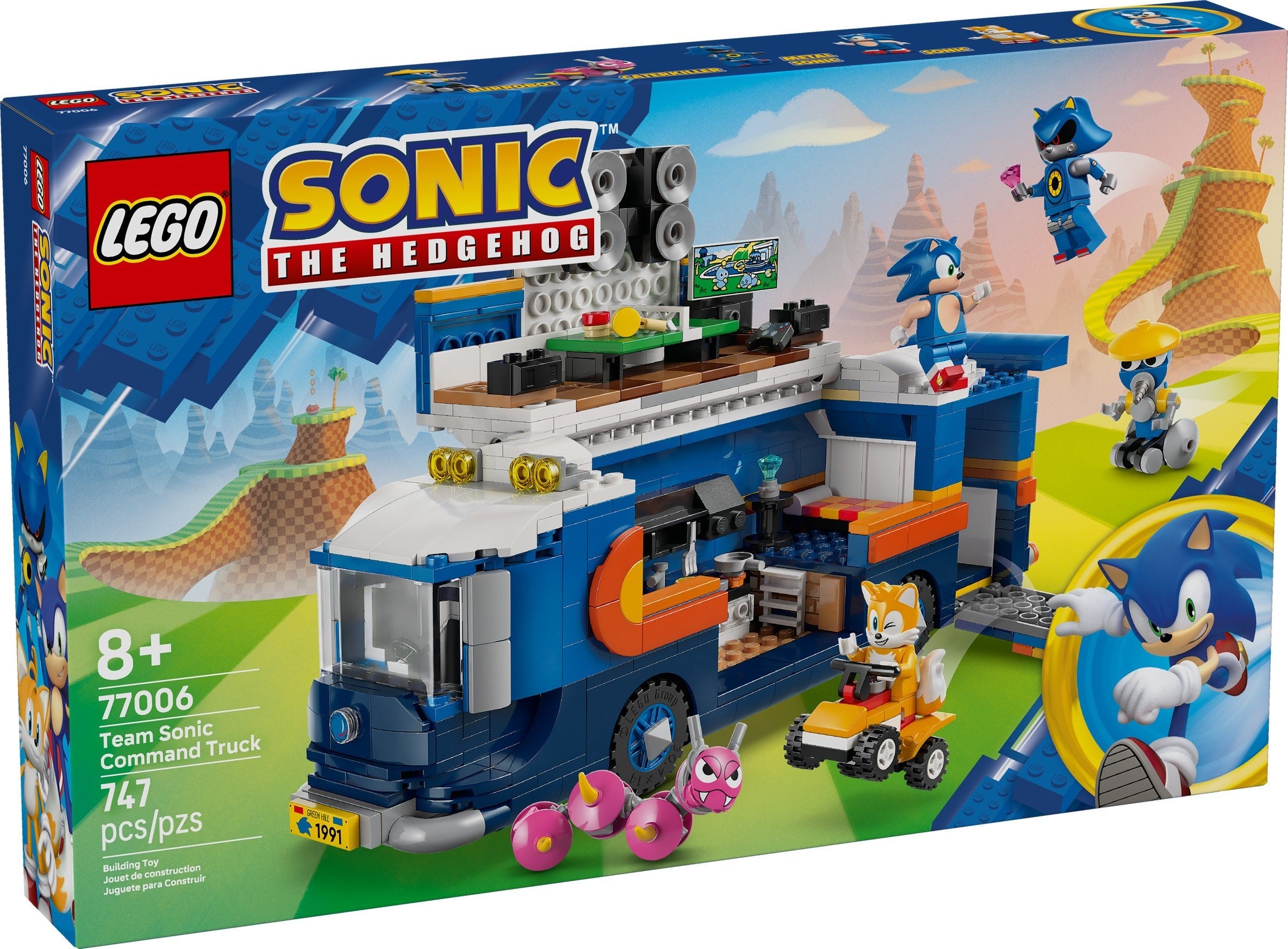Team Sonic Command Truck 77006 | Sonic the Hedgehog | LEGO – image 2