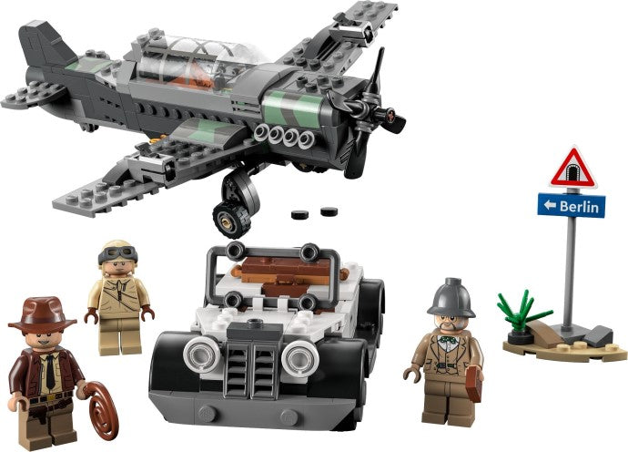 Fighter Plane Chase 77012 | Indiana Jones | LEGO