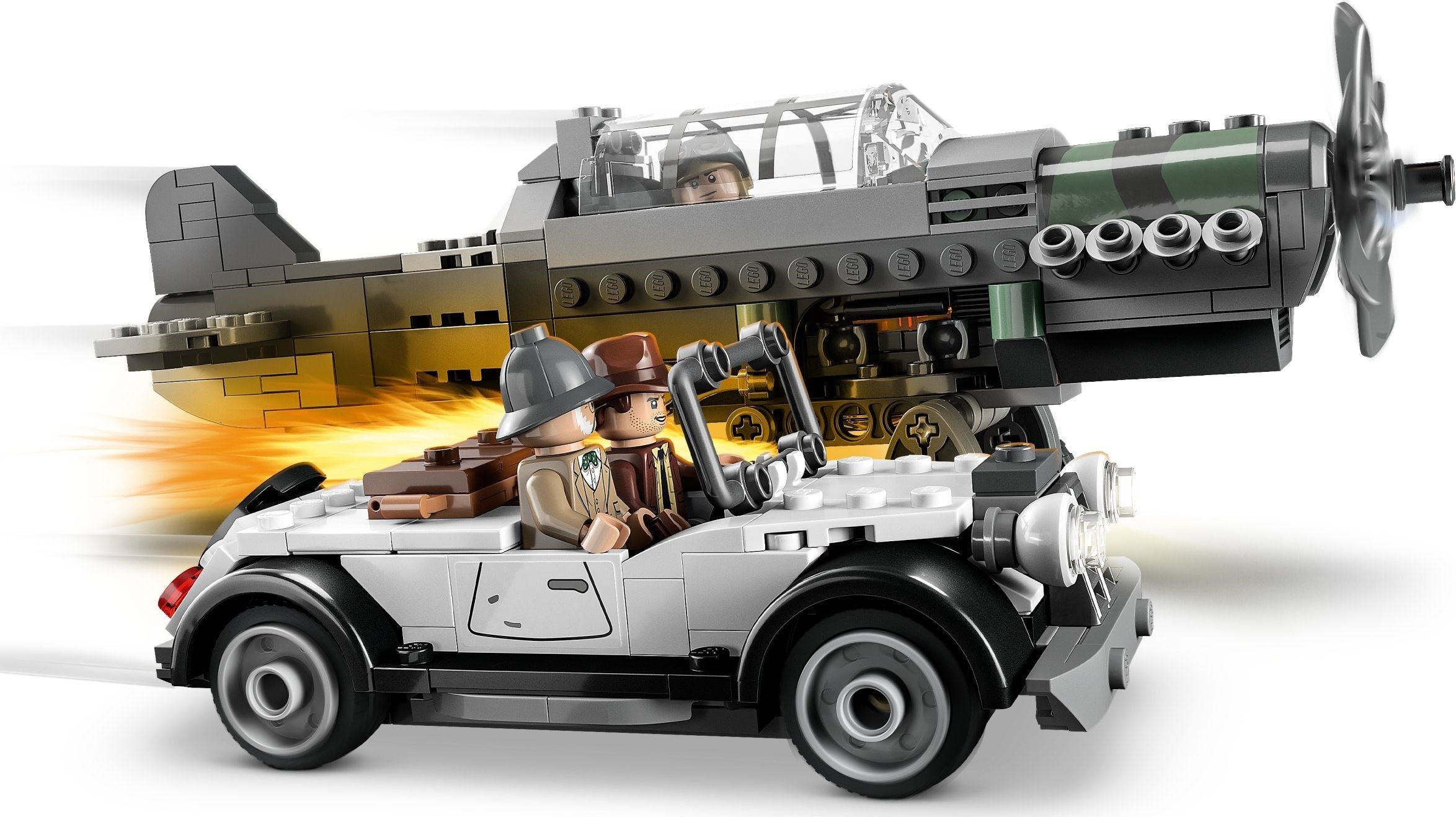 Fighter Plane Chase 77012 | Indiana Jones | LEGO – image 3