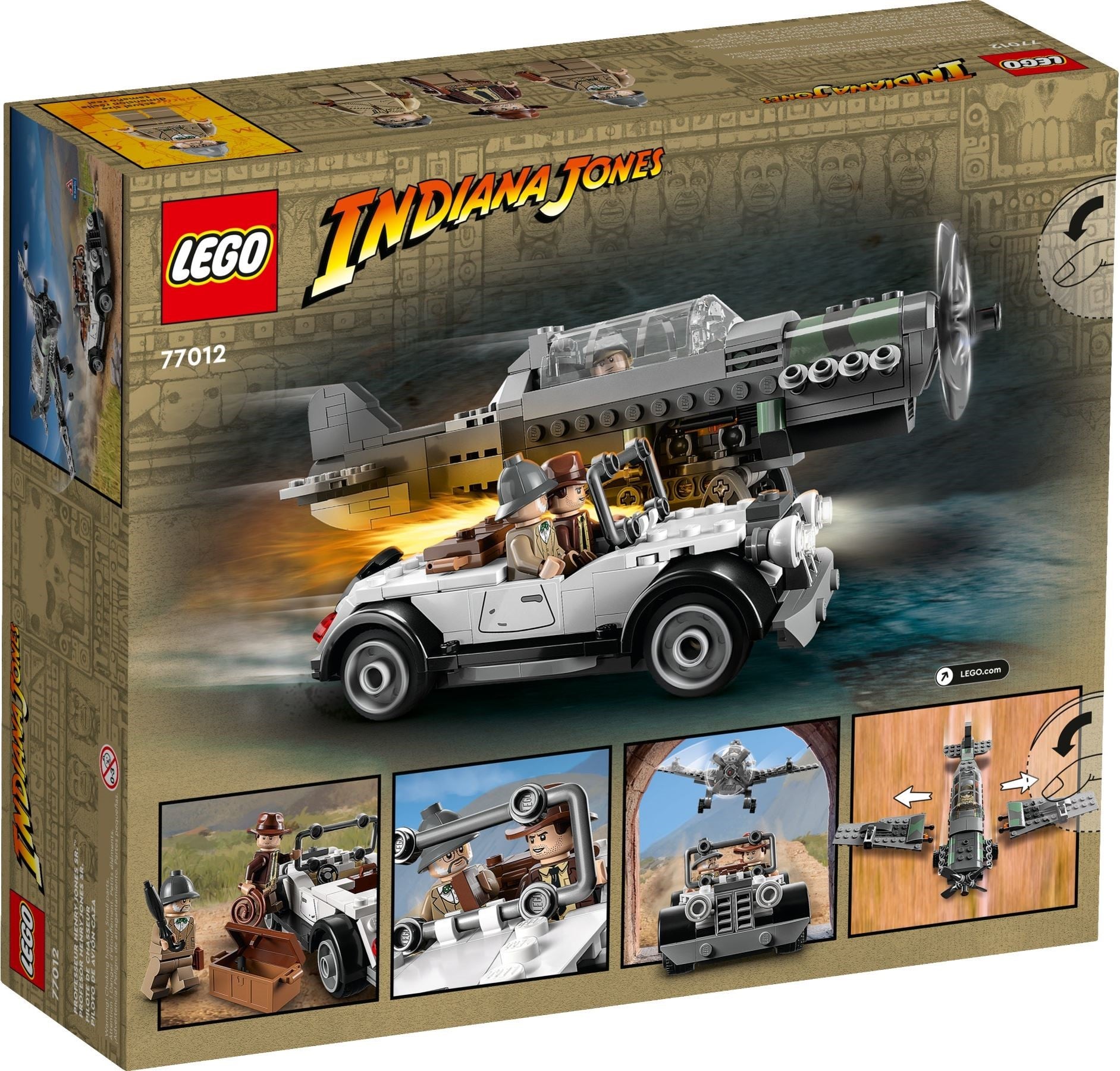 Fighter Plane Chase 77012 | Indiana Jones | LEGO – image 8