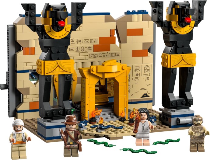 Escape from the Lost Tomb 77013 | Indiana Jones | LEGO