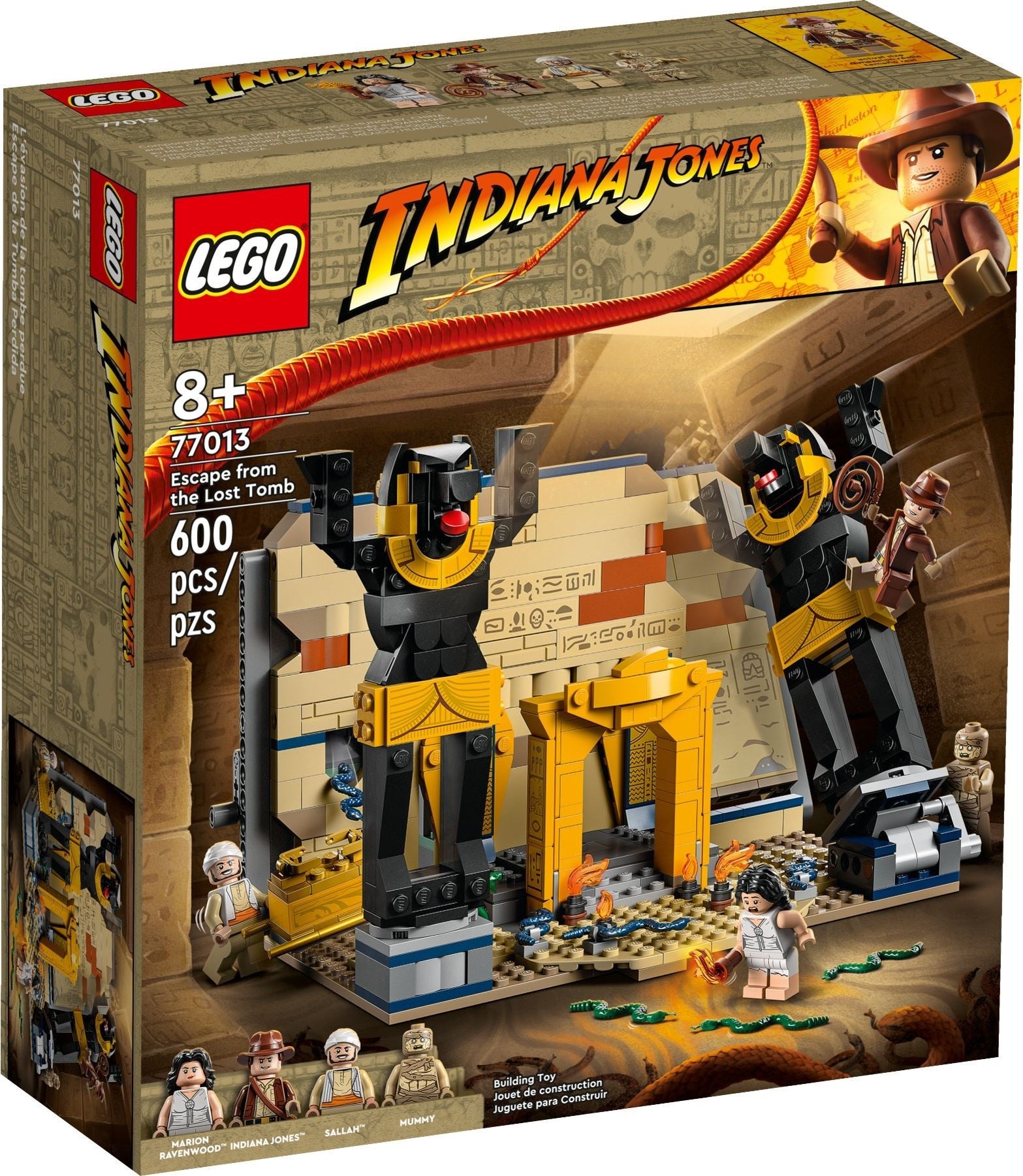 Escape from the Lost Tomb 77013 | Indiana Jones | LEGO – image 2