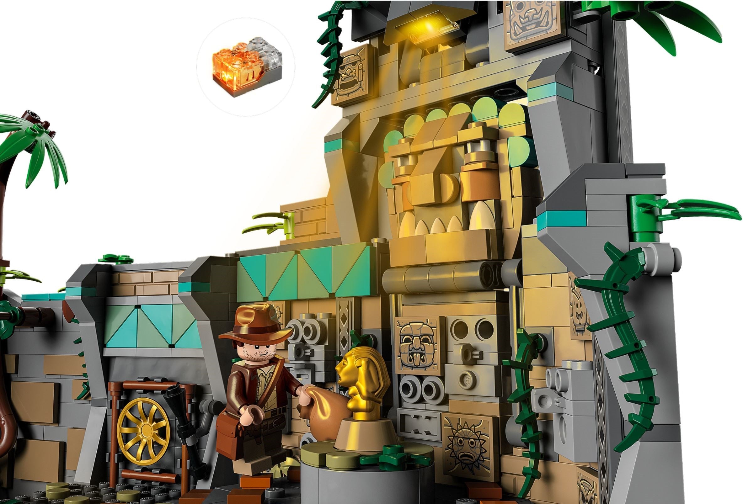 Temple of the Golden Idol 77015 | Indiana Jones | LEGO – image 4