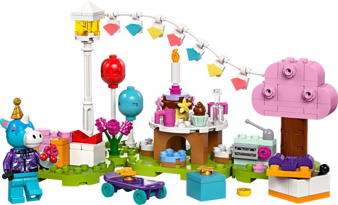 Julian's Birthday Party 77046 | Animal Crossing | LEGO