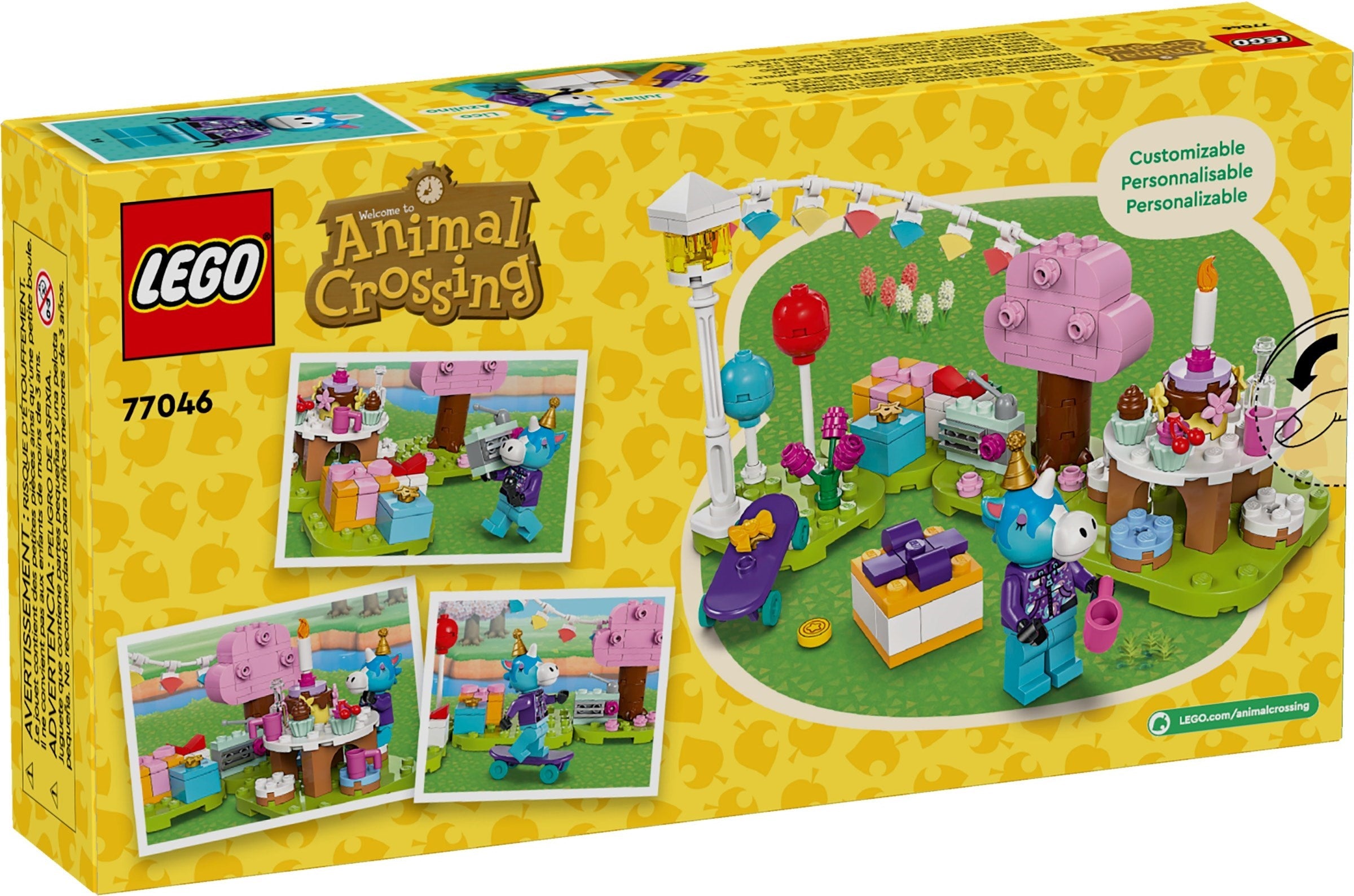 Julian's Birthday Party 77046 | Animal Crossing | LEGO (image 9)
