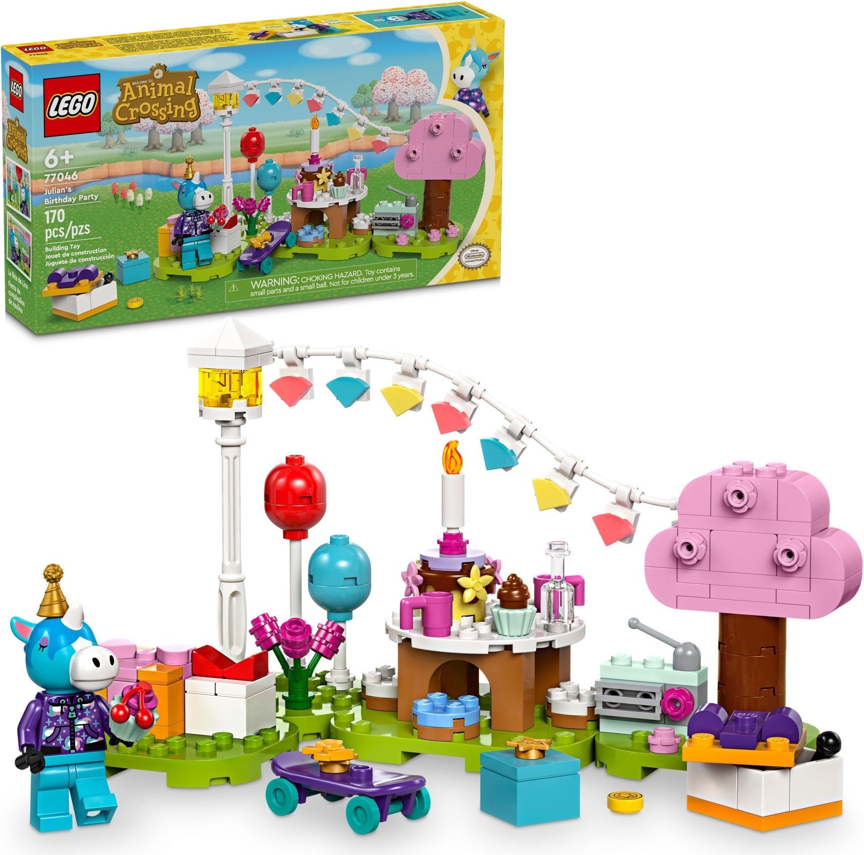 Julian's Birthday Party 77046 | Animal Crossing | LEGO (image 10)