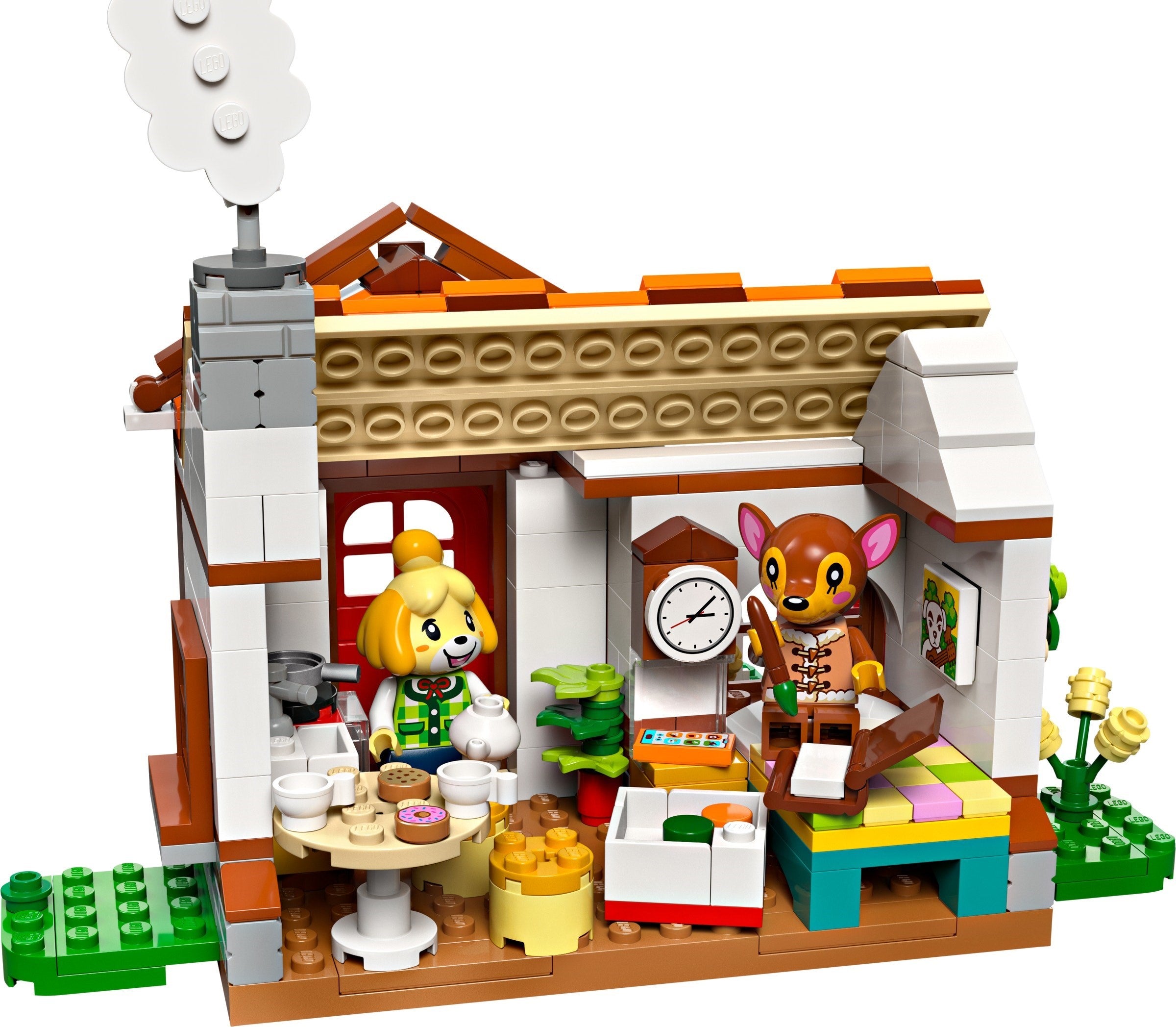 Isabelle's House Visit 77049 | Animal Crossing | LEGO – image 2